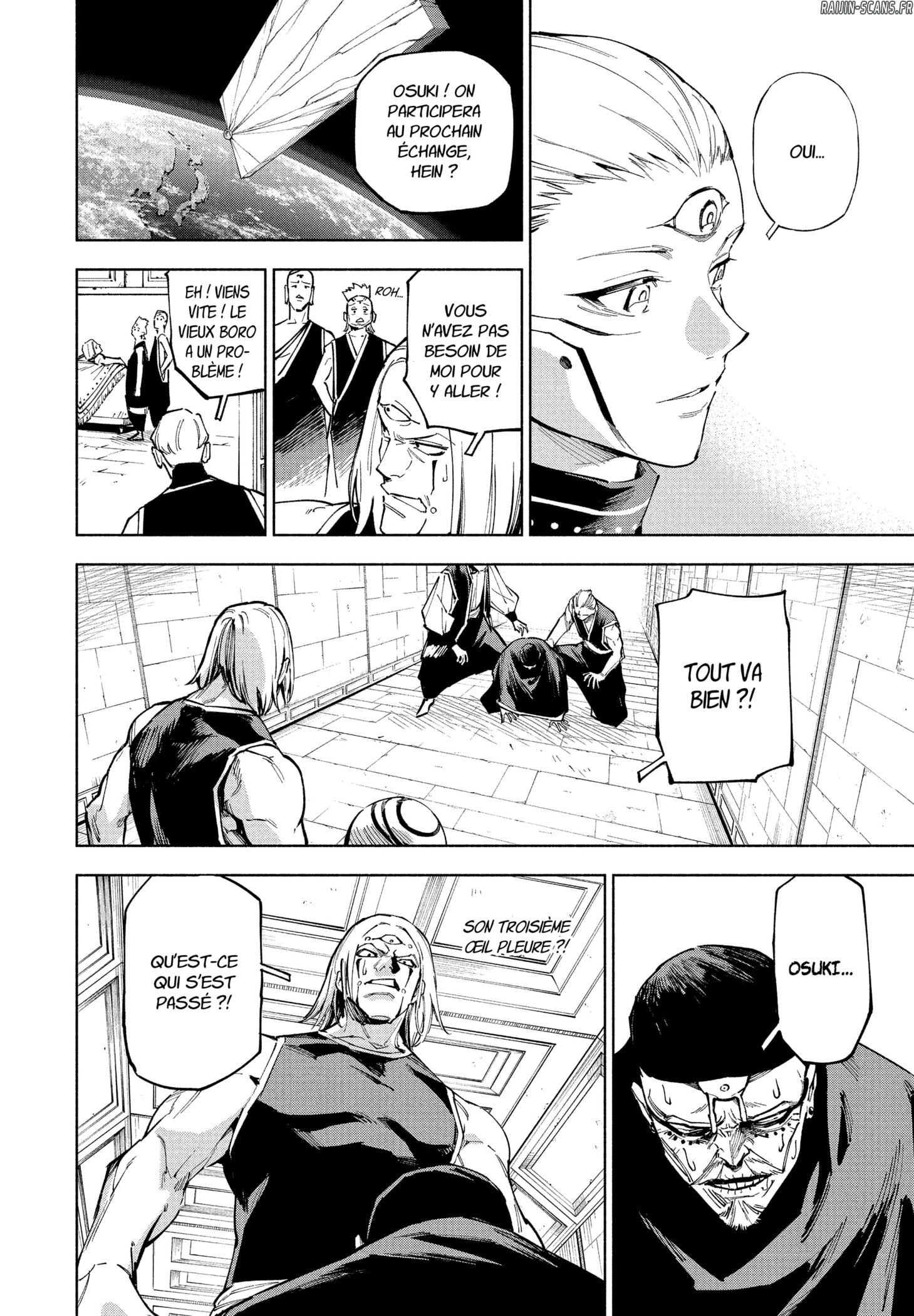 Jujutsu Kaisen Mojuro Chapitre 11 - Page 18