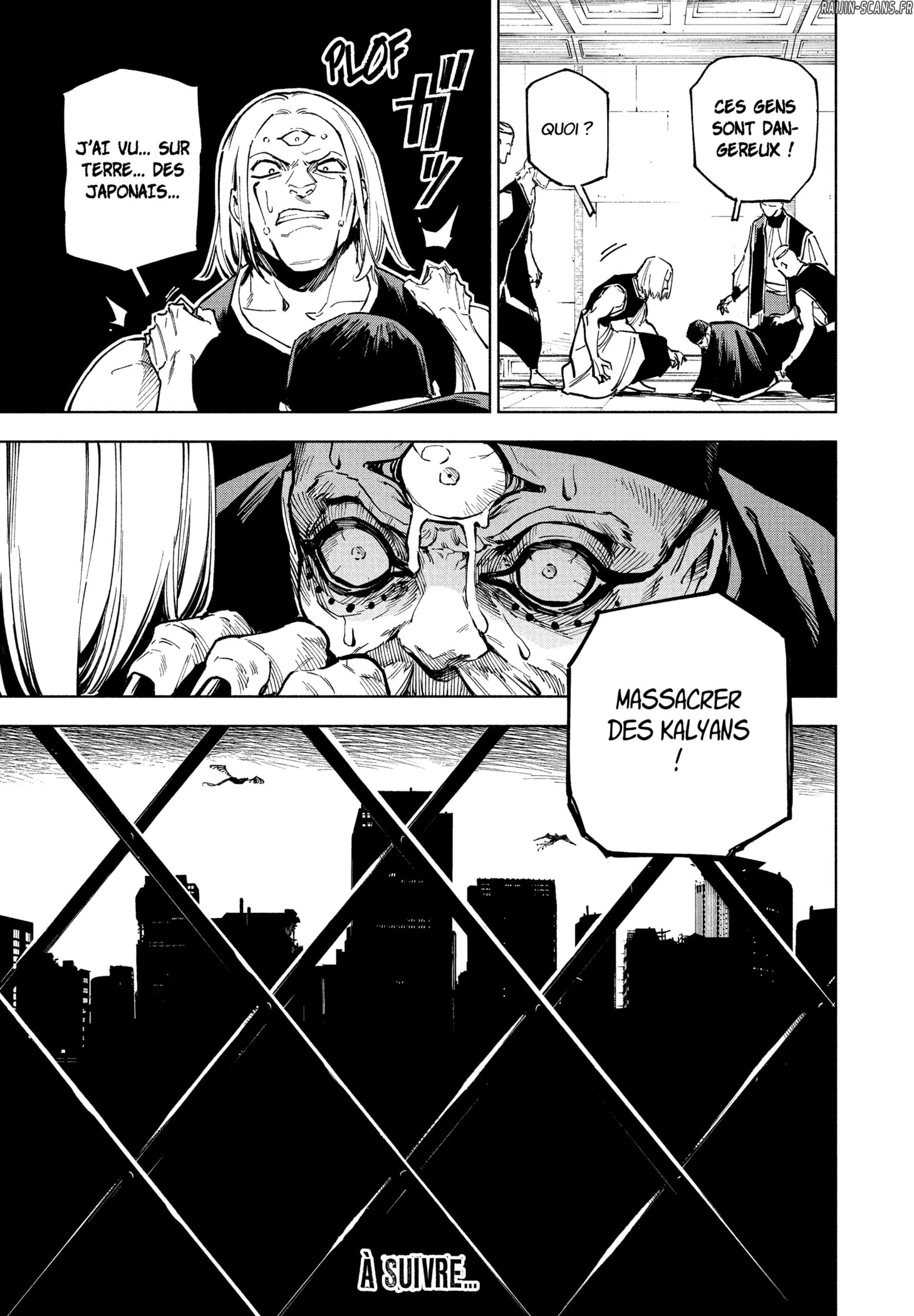 Jujutsu Kaisen Mojuro Chapitre 11 - Page 19