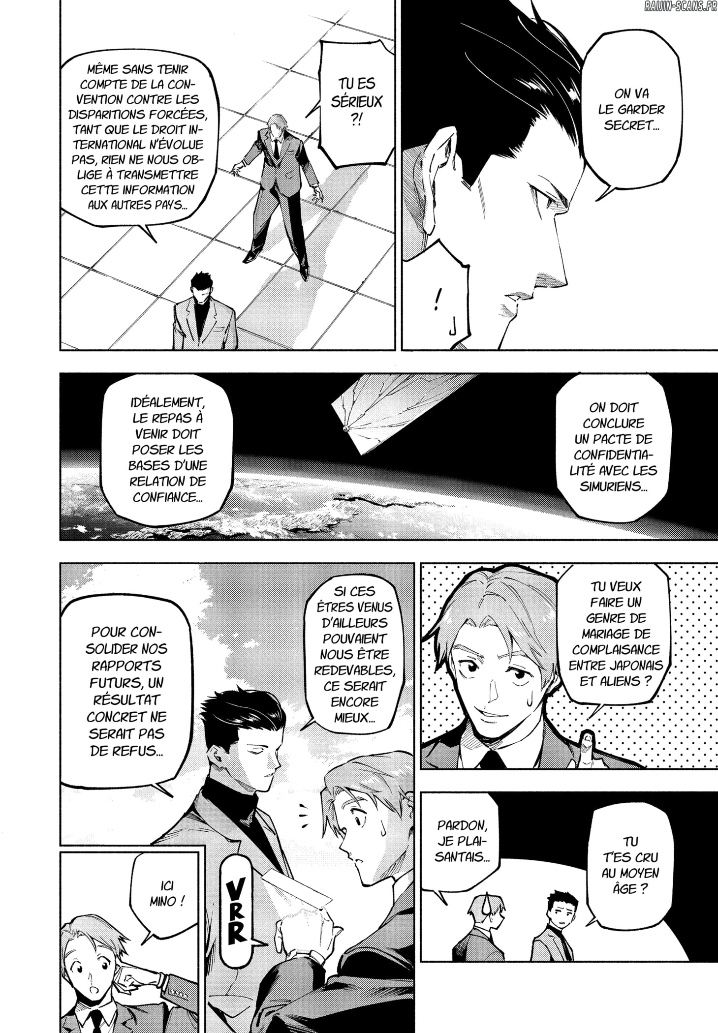 Jujutsu Kaisen Mojuro Chapitre 11 - Page 2