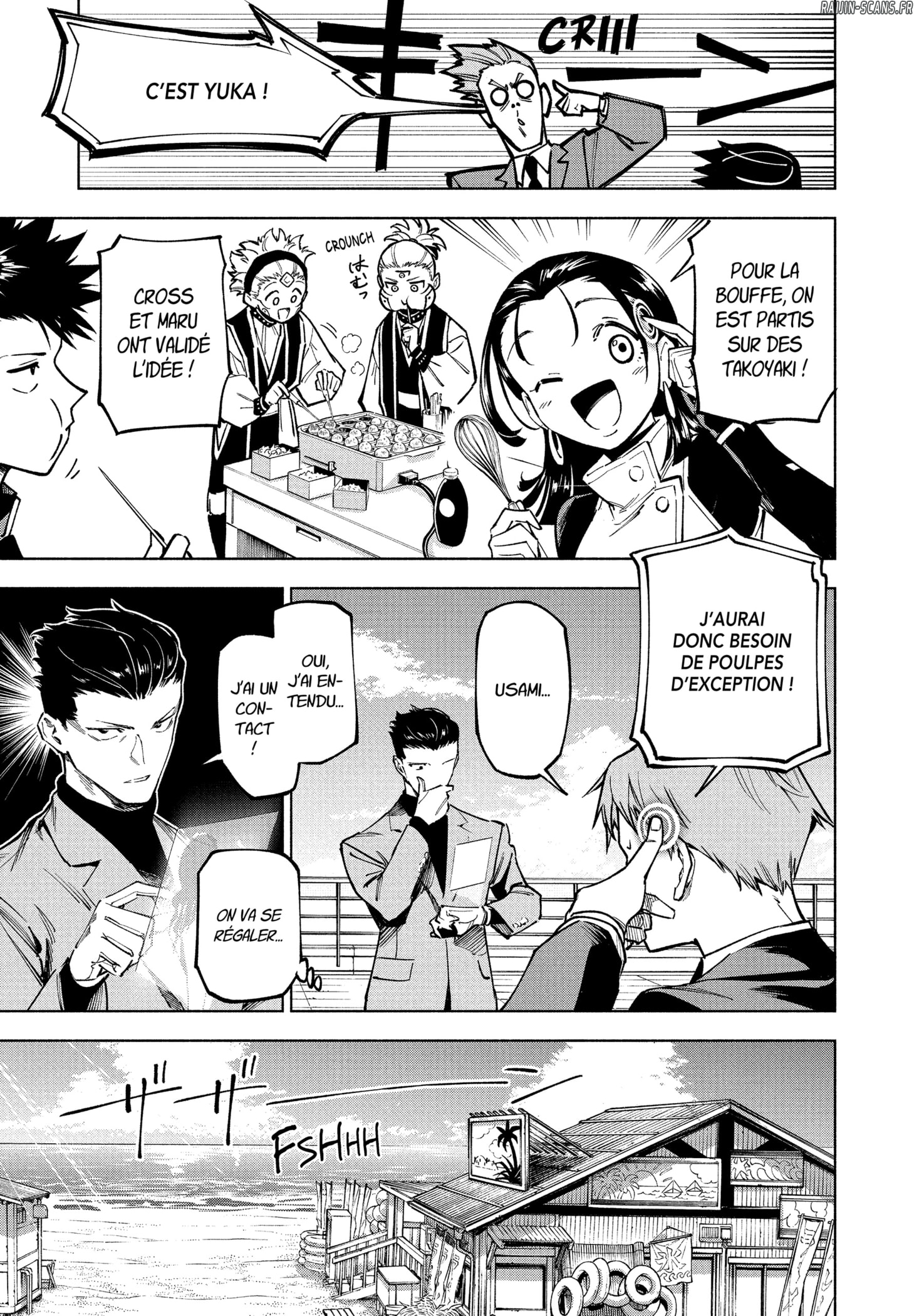 Jujutsu Kaisen Mojuro Chapitre 11 - Page 3