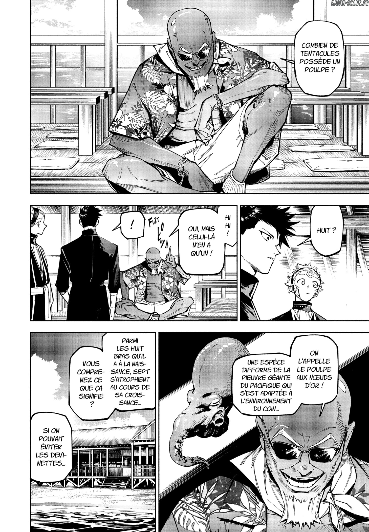 Jujutsu Kaisen Mojuro Chapitre 11 - Page 4