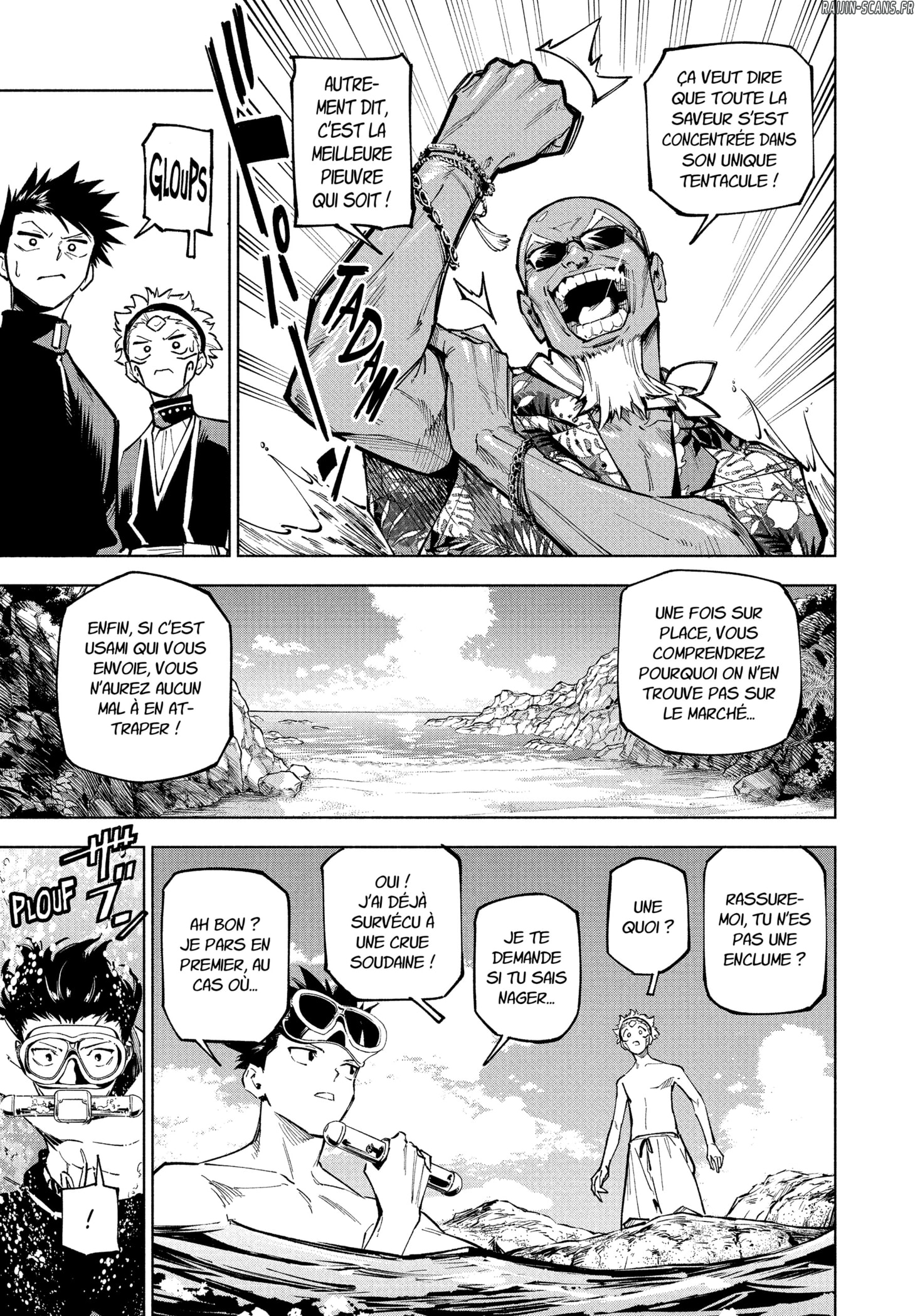 Jujutsu Kaisen Mojuro Chapitre 11 - Page 5