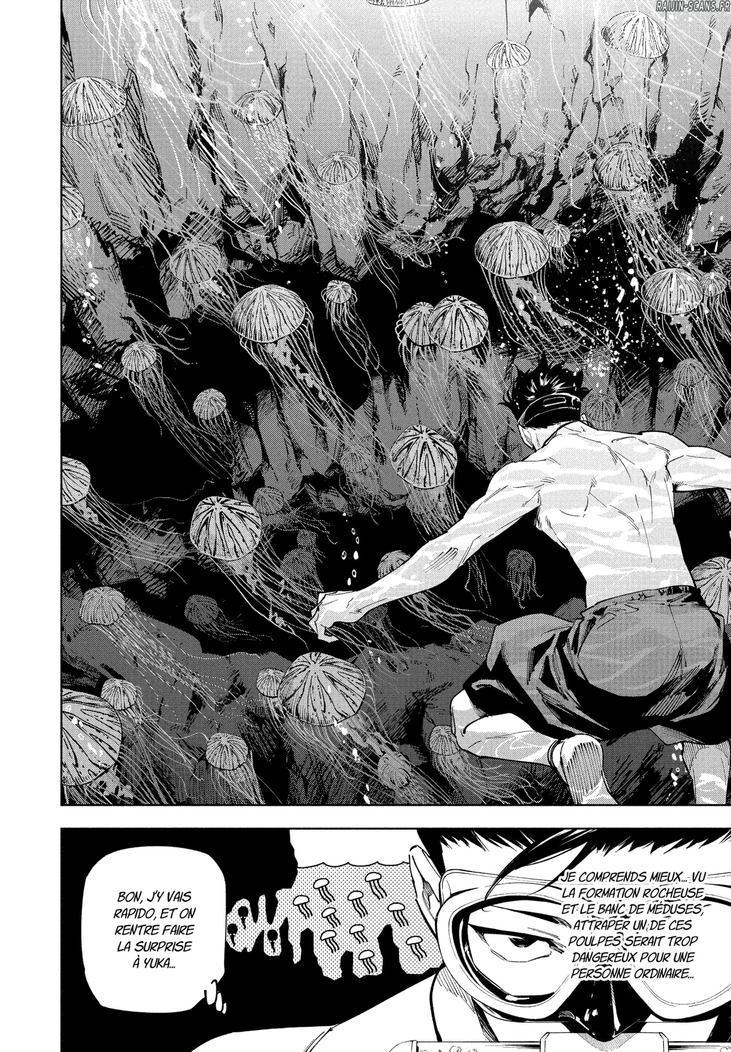 Jujutsu Kaisen Mojuro Chapitre 11 - Page 6