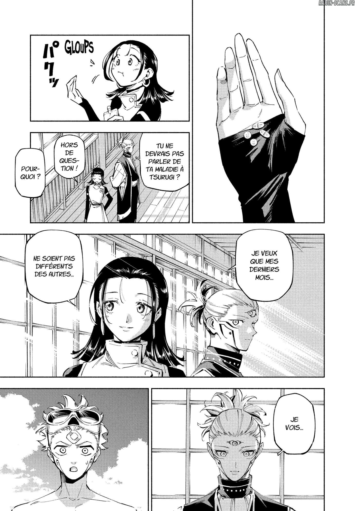 Jujutsu Kaisen Mojuro Chapitre 11 - Page 7
