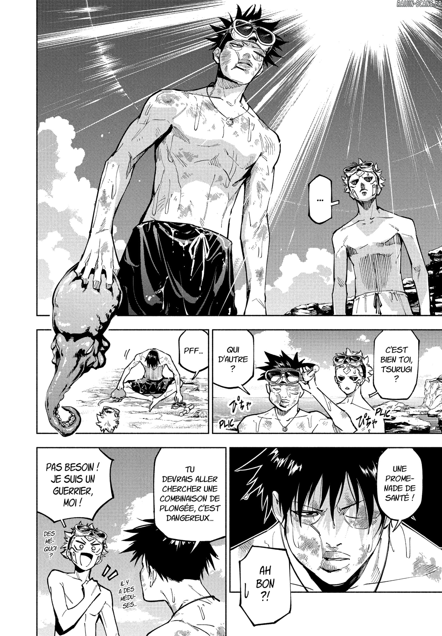 Jujutsu Kaisen Mojuro Chapitre 11 - Page 8