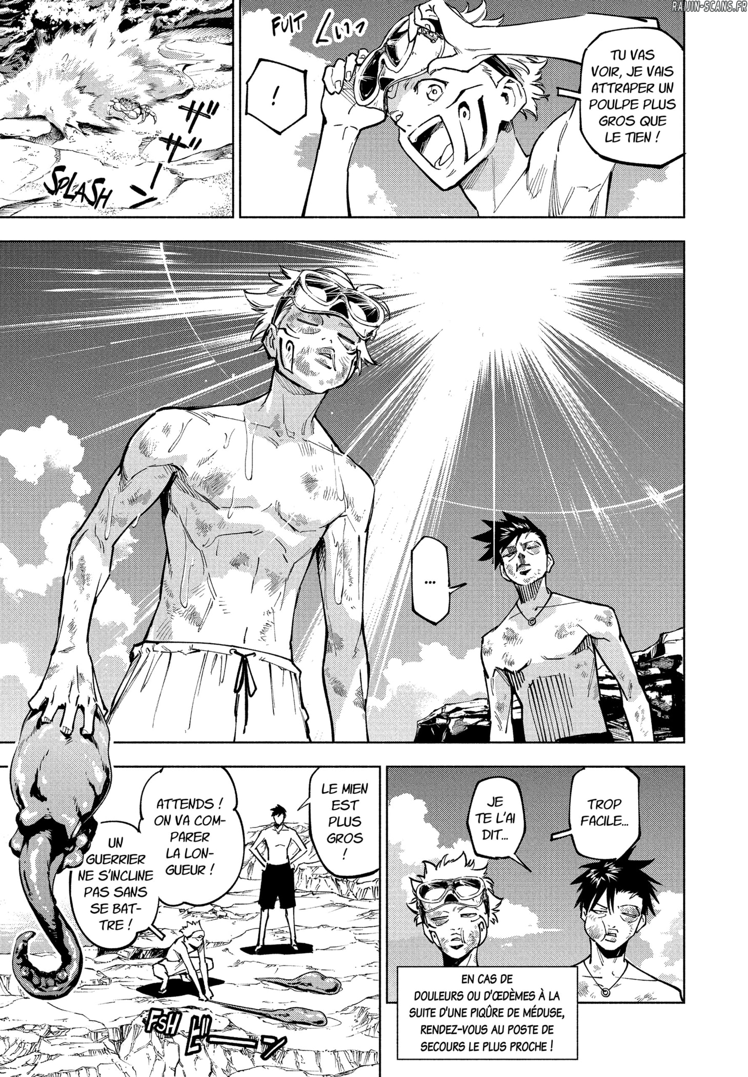 Jujutsu Kaisen Mojuro Chapitre 11 - Page 9