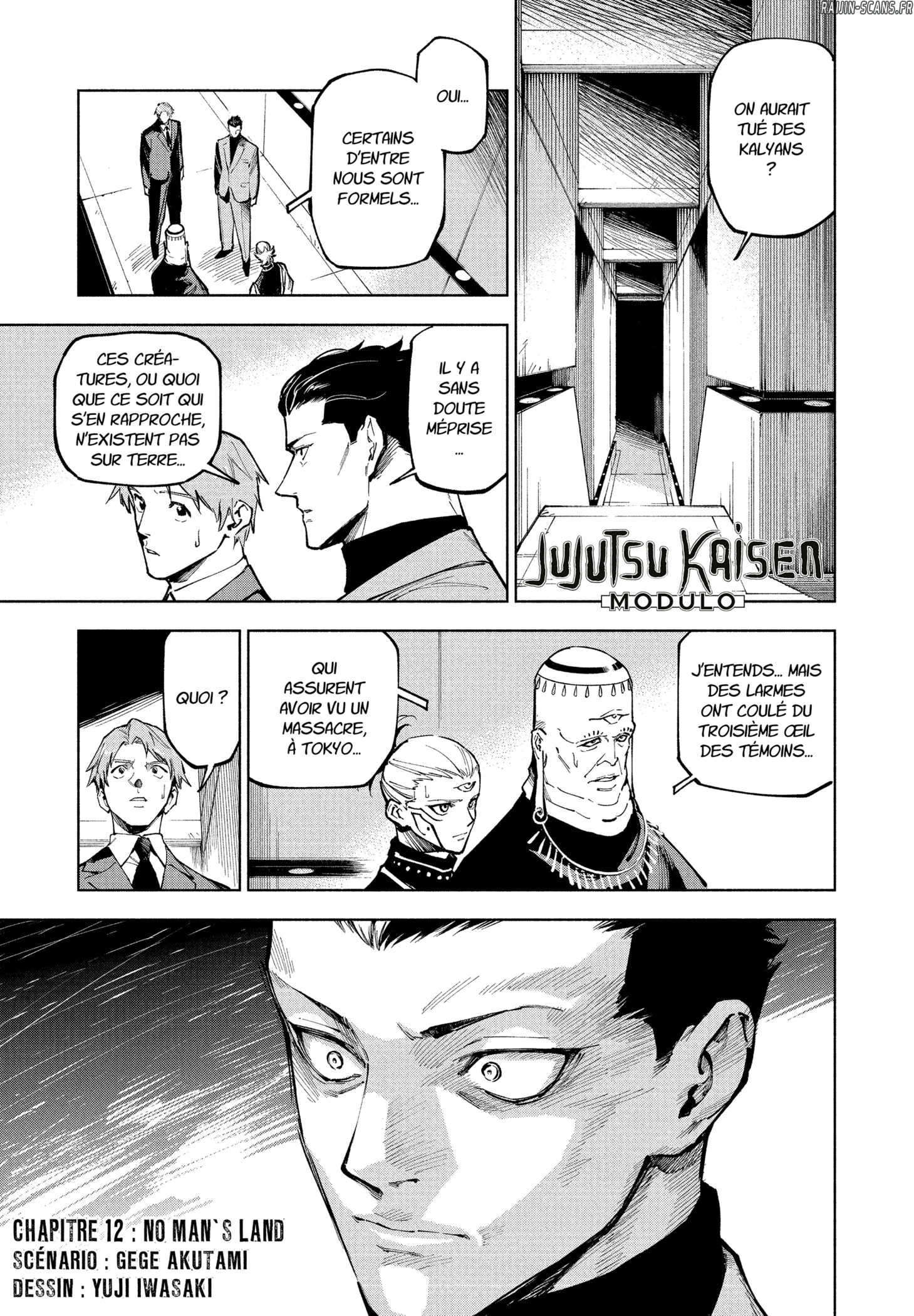 Jujutsu Kaisen Mojuro Chapitre 12 - Page 1