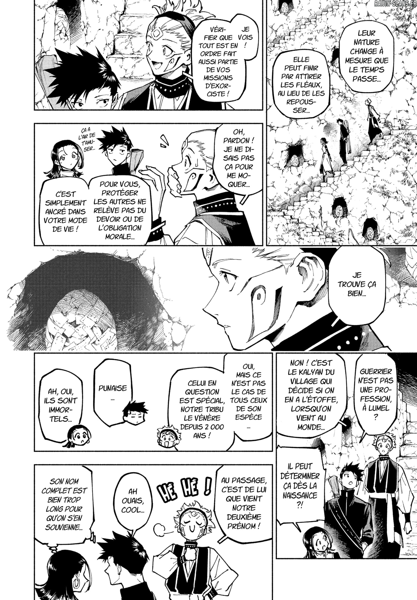 Jujutsu Kaisen Mojuro Chapitre 12 - Page 10