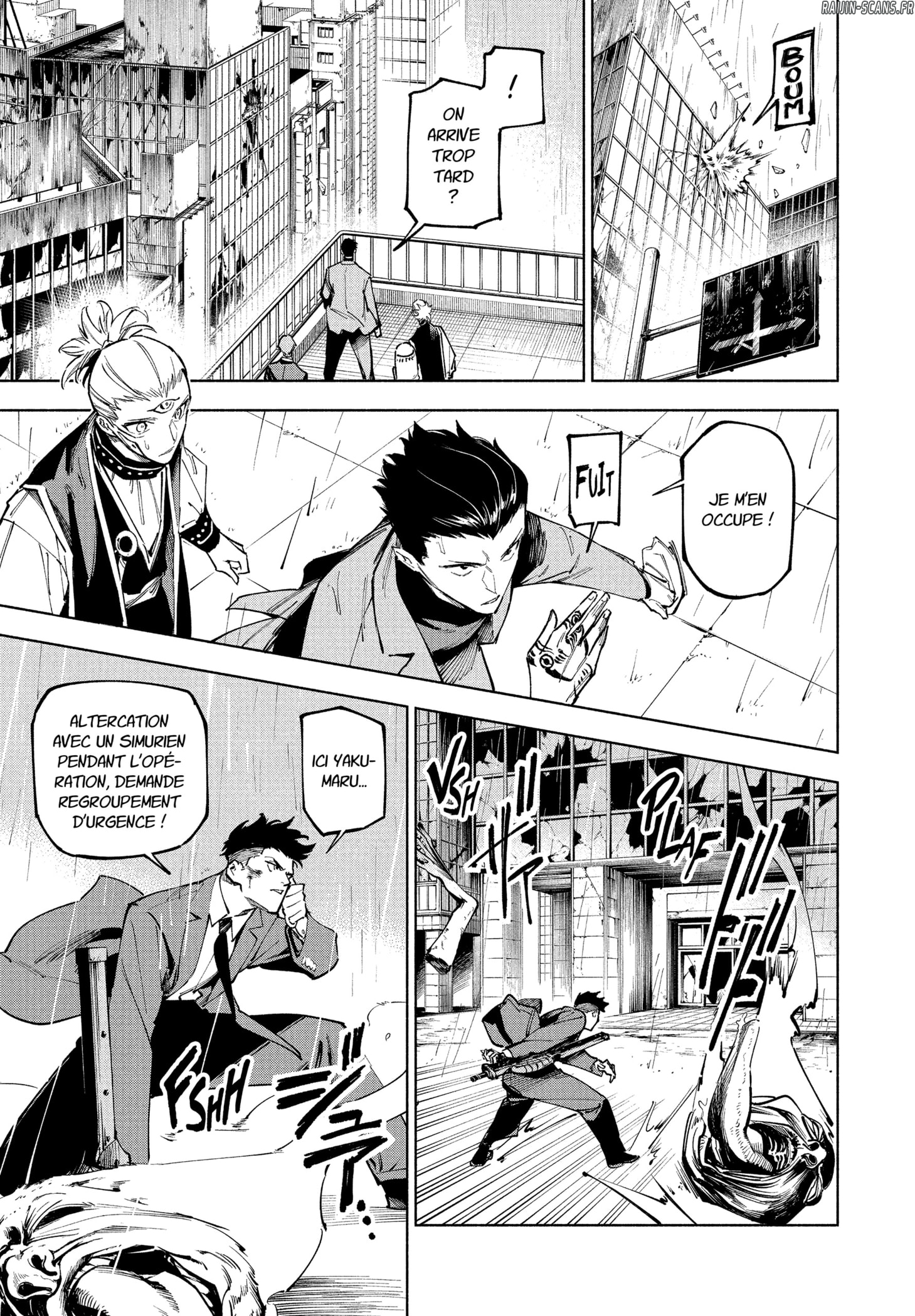 Jujutsu Kaisen Mojuro Chapitre 12 - Page 11