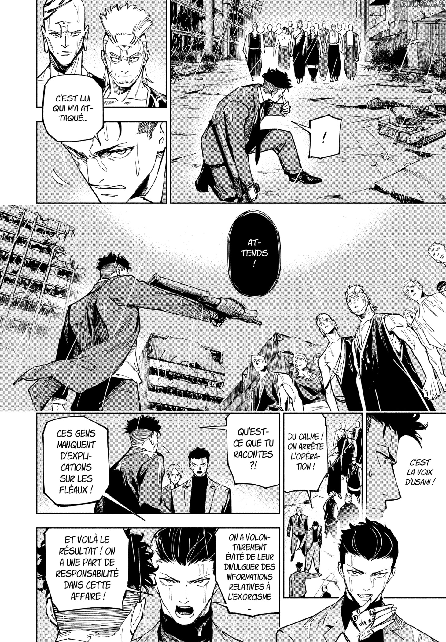 Jujutsu Kaisen Mojuro Chapitre 12 - Page 12