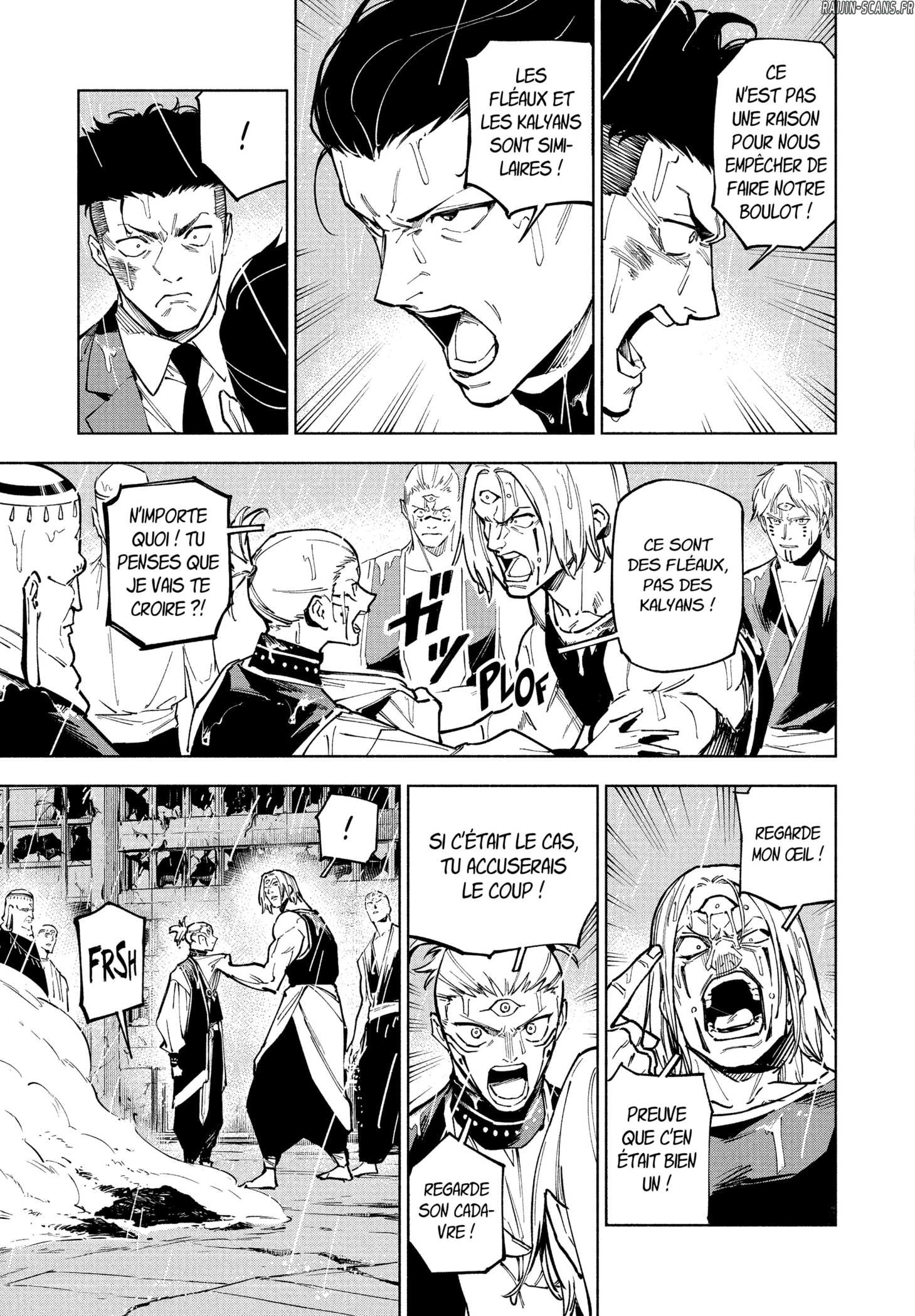 Jujutsu Kaisen Mojuro Chapitre 12 - Page 13