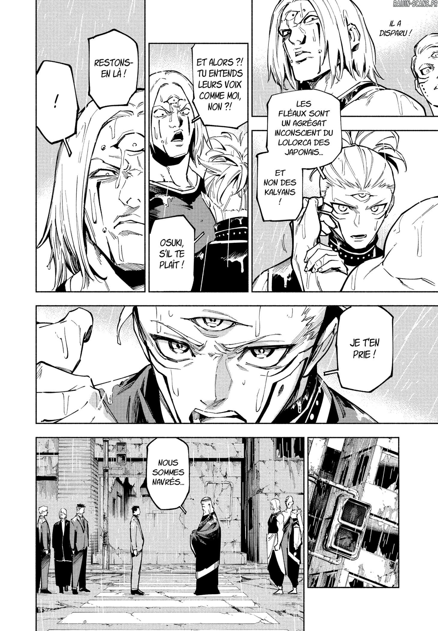 Jujutsu Kaisen Mojuro Chapitre 12 - Page 14