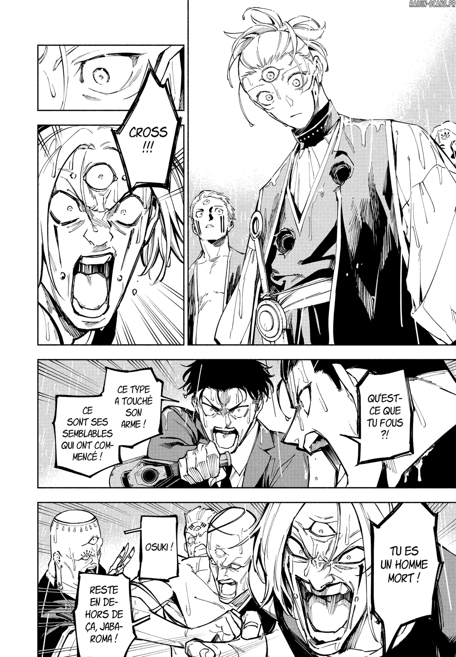 Jujutsu Kaisen Mojuro Chapitre 12 - Page 18