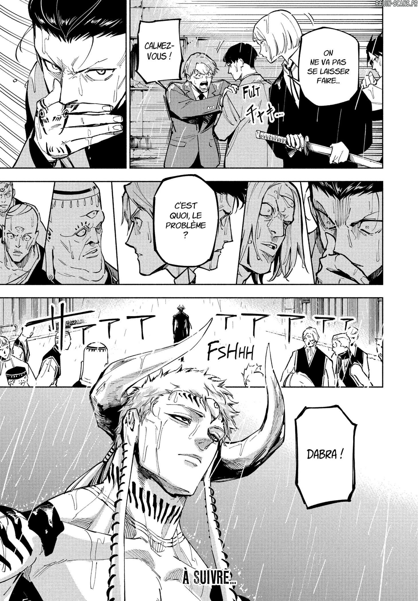 Jujutsu Kaisen Mojuro Chapitre 12 - Page 19