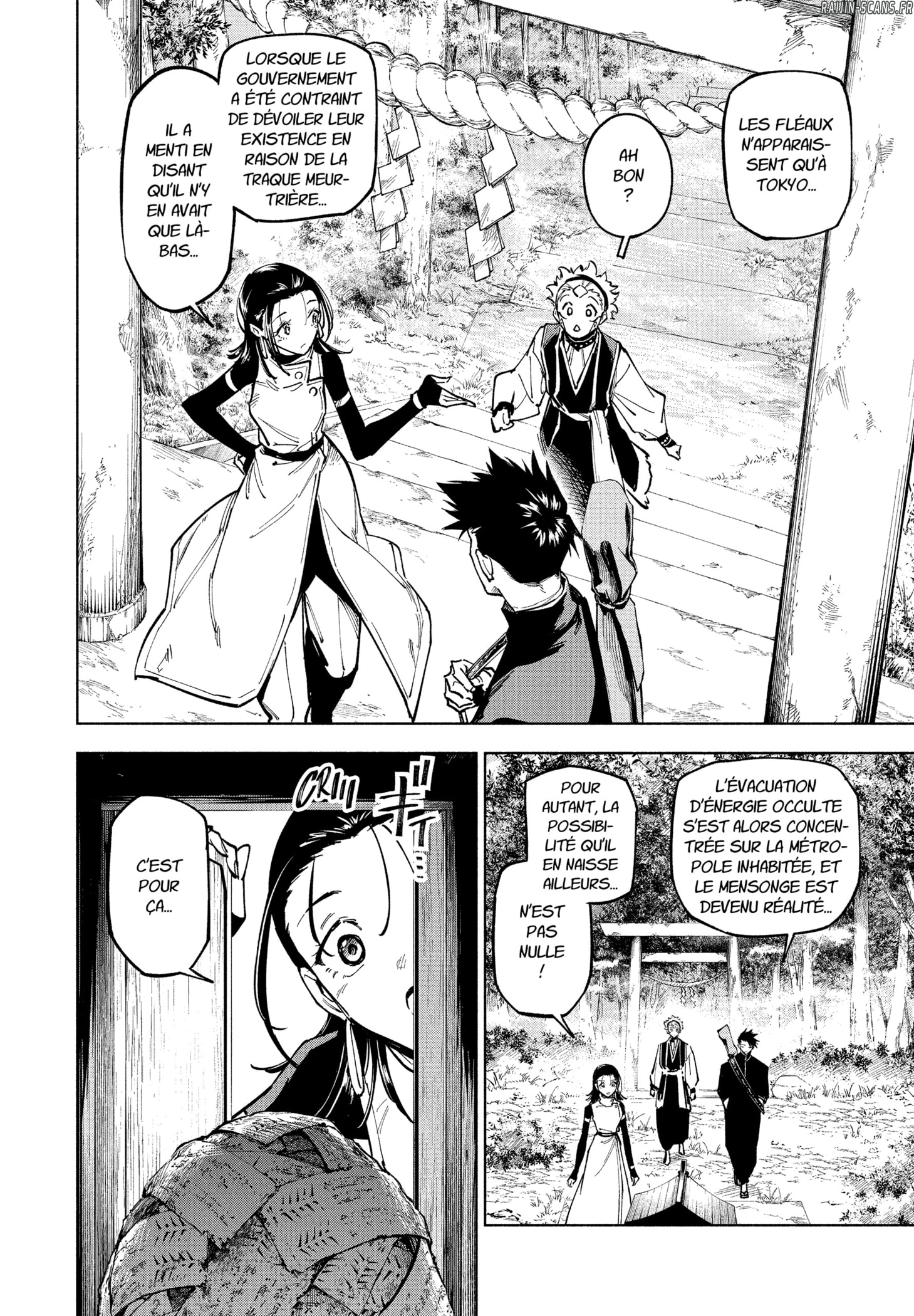 Jujutsu Kaisen Mojuro Chapitre 12 - Page 2