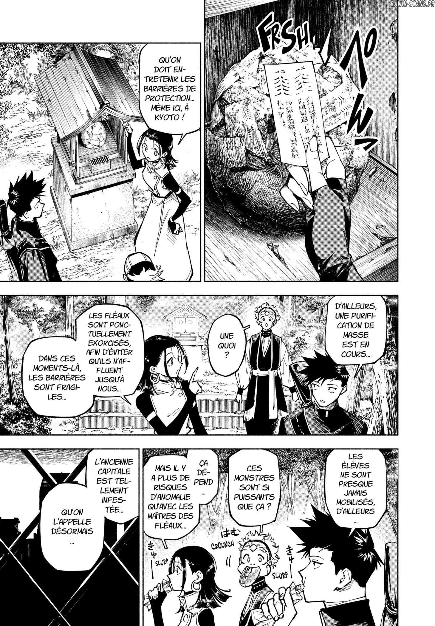 Jujutsu Kaisen Mojuro Chapitre 12 - Page 3