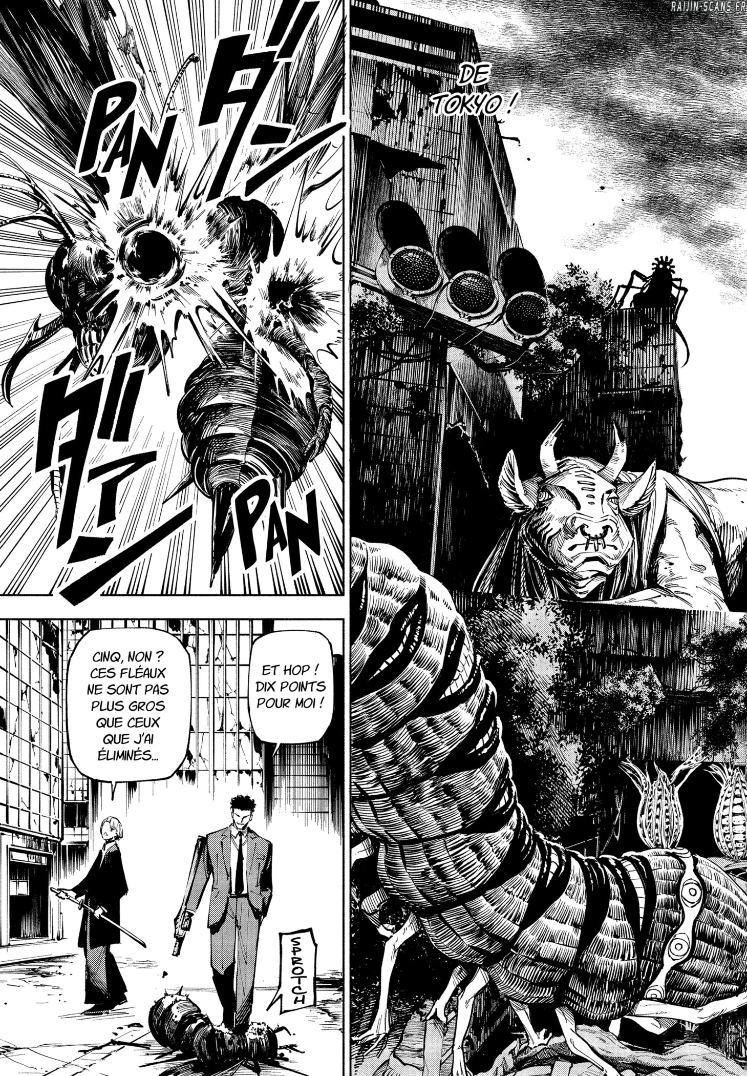 Jujutsu Kaisen Mojuro Chapitre 12 - Page 5