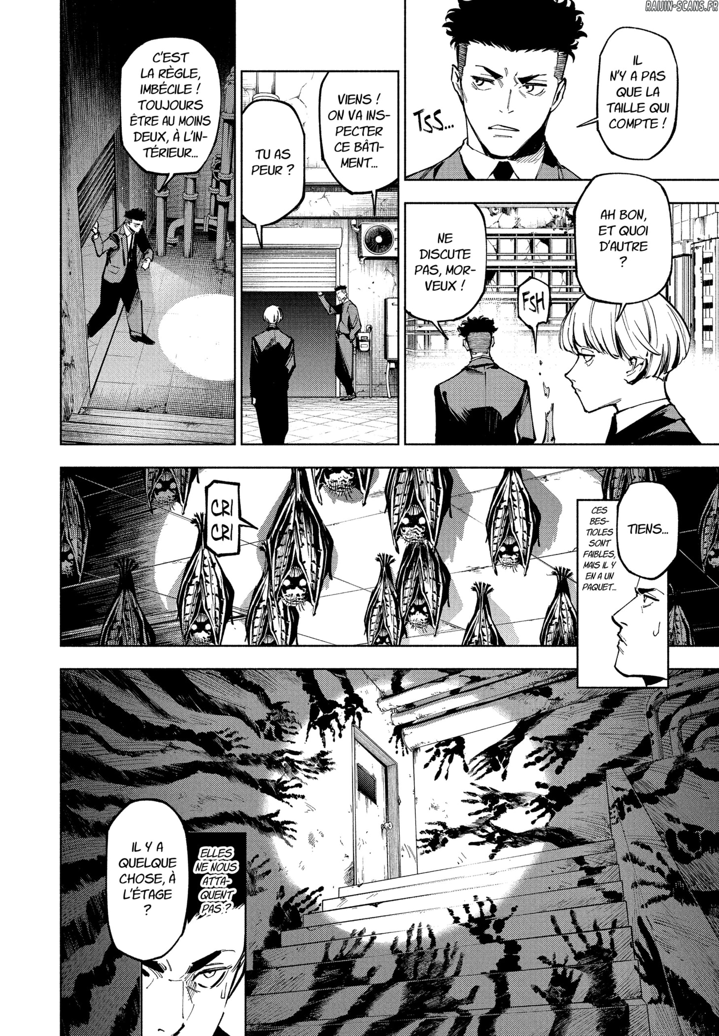 Jujutsu Kaisen Mojuro Chapitre 12 - Page 6