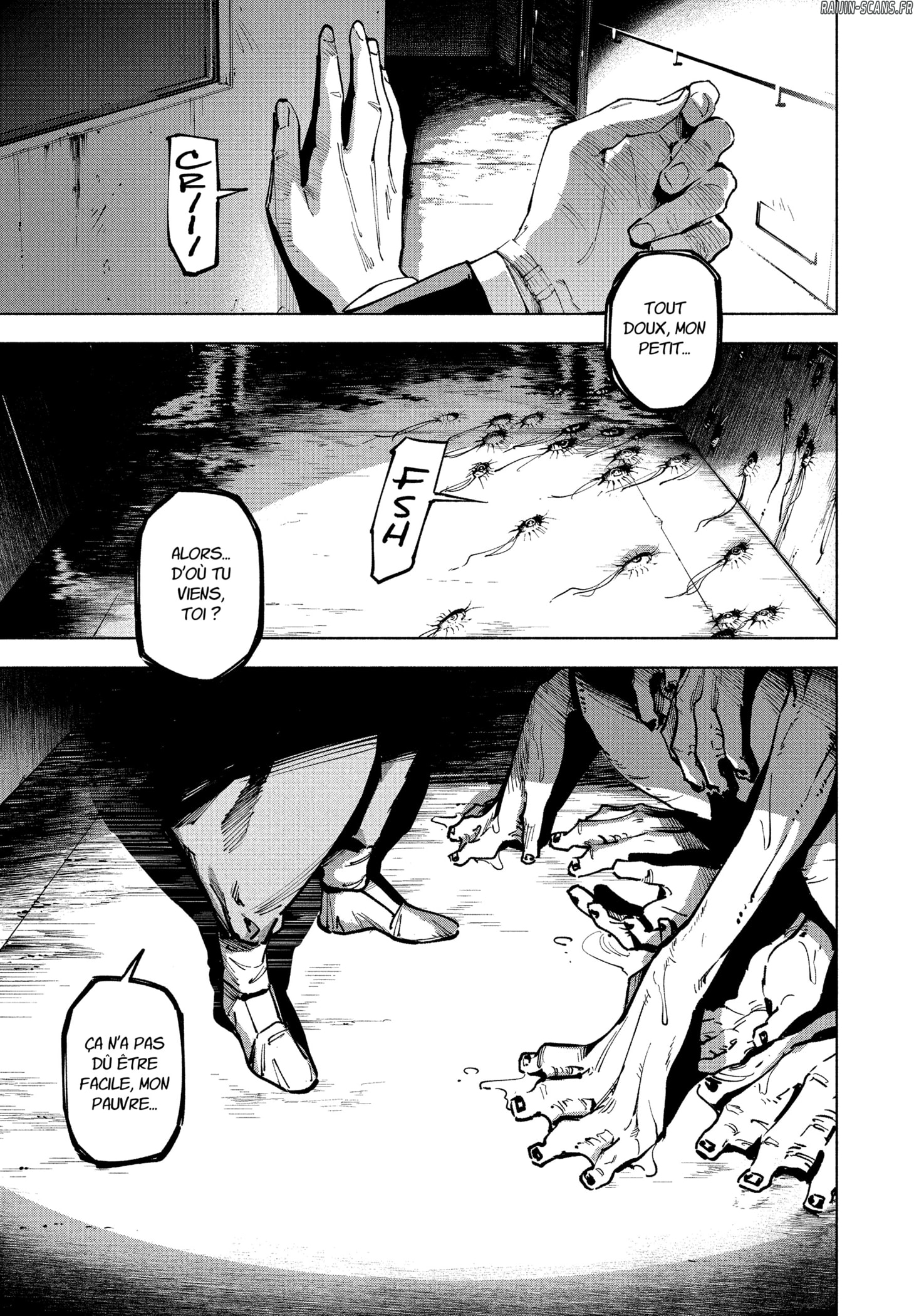 Jujutsu Kaisen Mojuro Chapitre 12 - Page 7