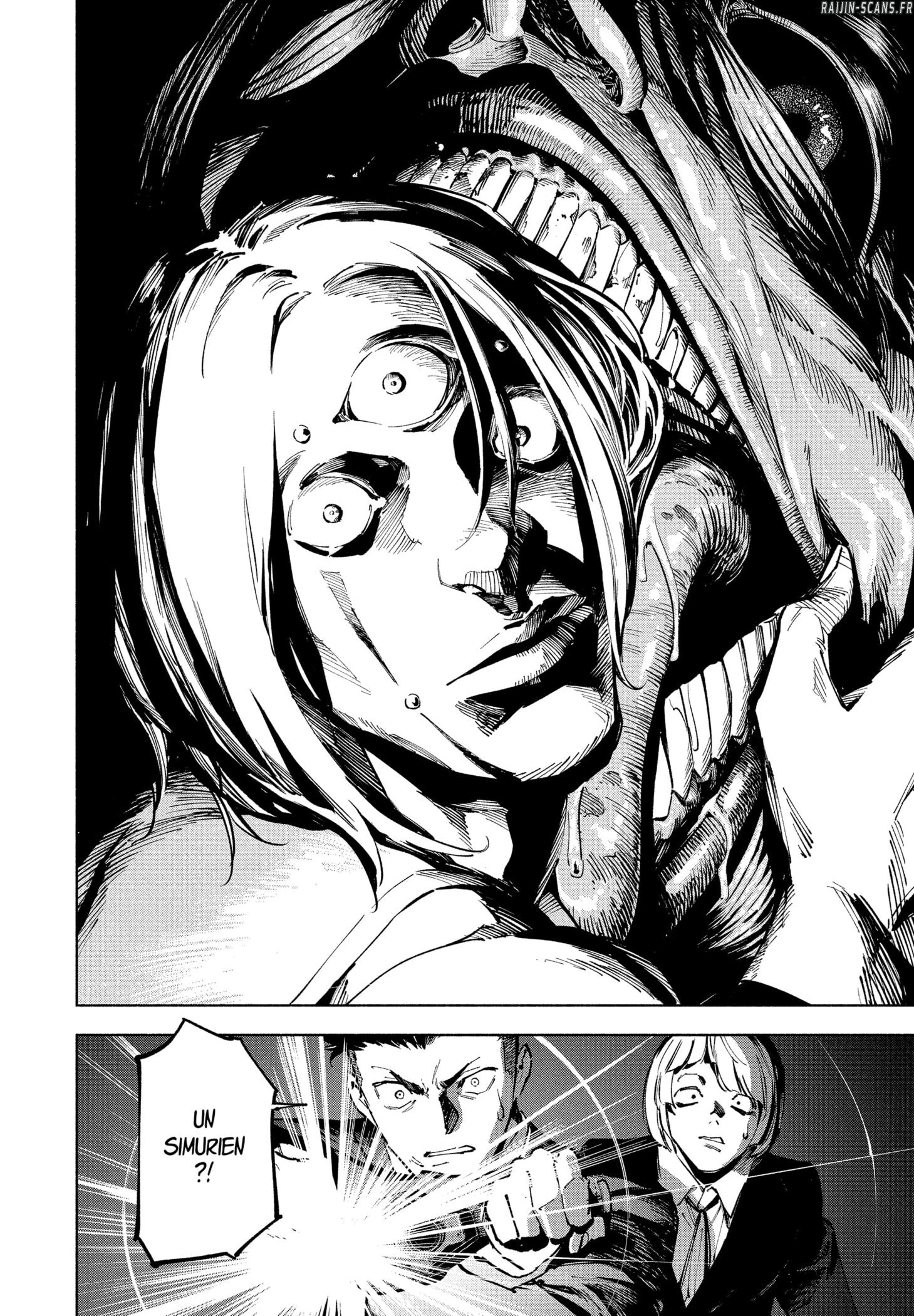 Jujutsu Kaisen Mojuro Chapitre 12 - Page 8