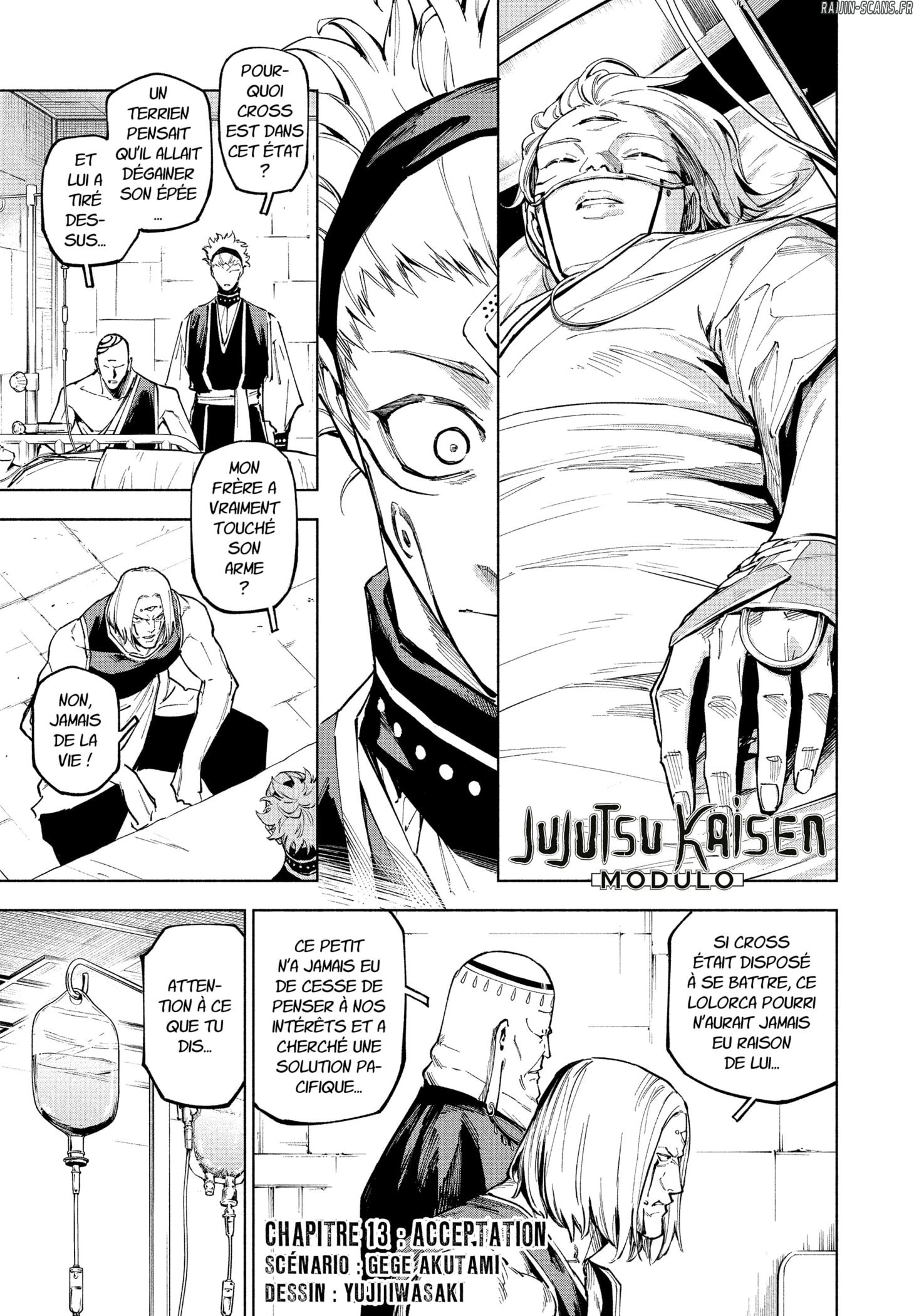 Jujutsu Kaisen Mojuro Chapitre 13 - Page 1