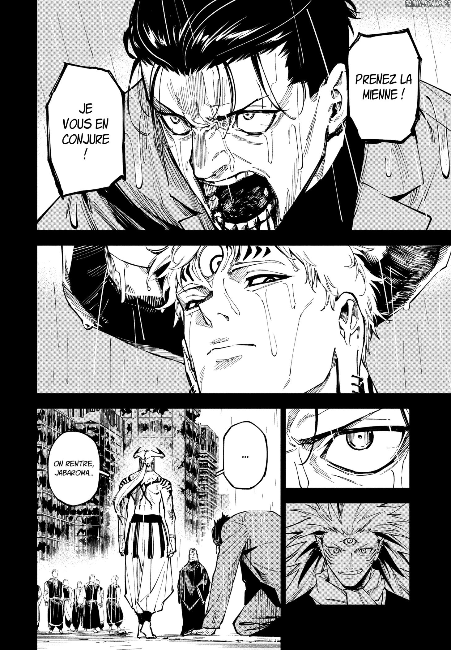 Jujutsu Kaisen Mojuro Chapitre 13 - Page 10