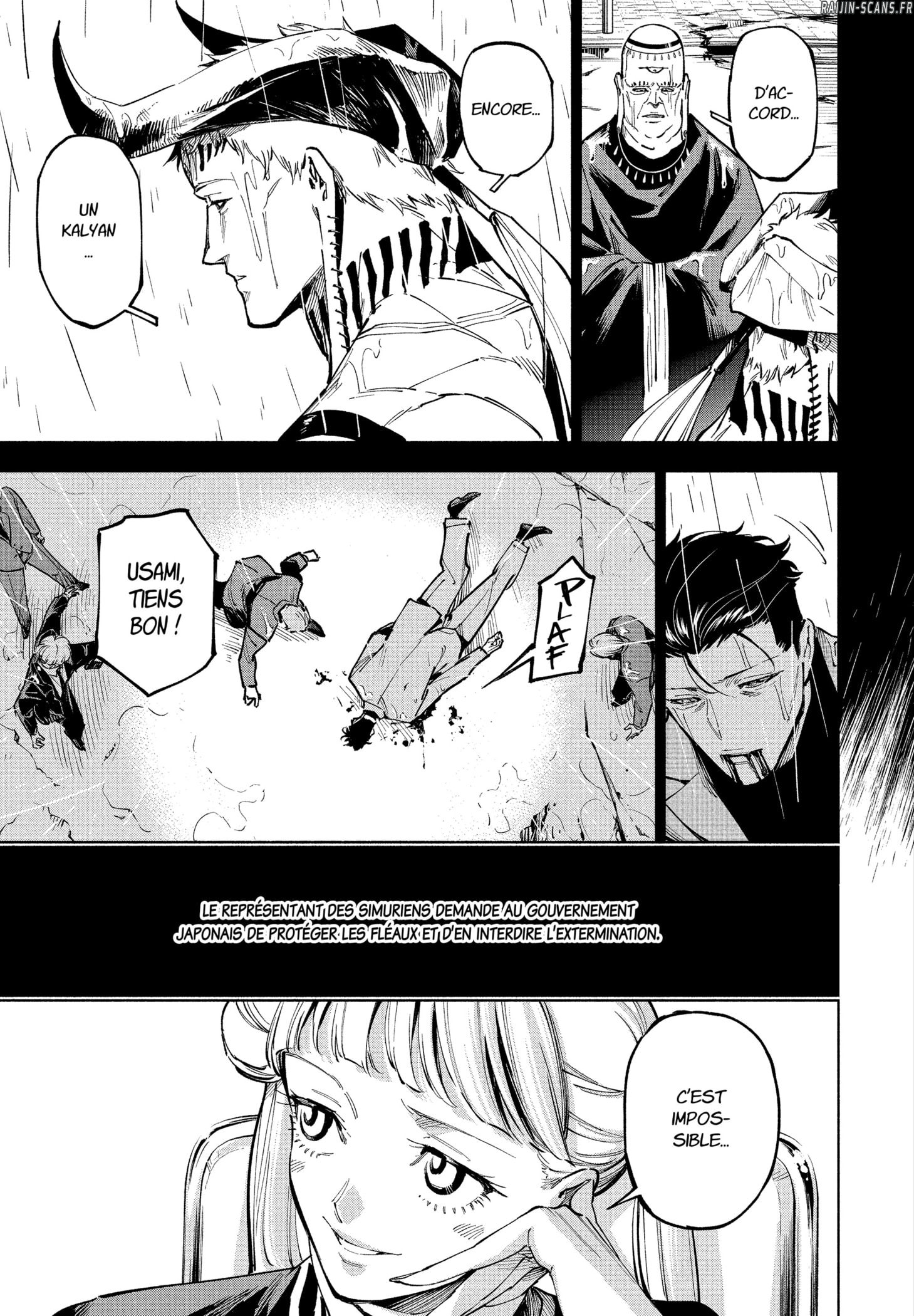 Jujutsu Kaisen Mojuro Chapitre 13 - Page 11