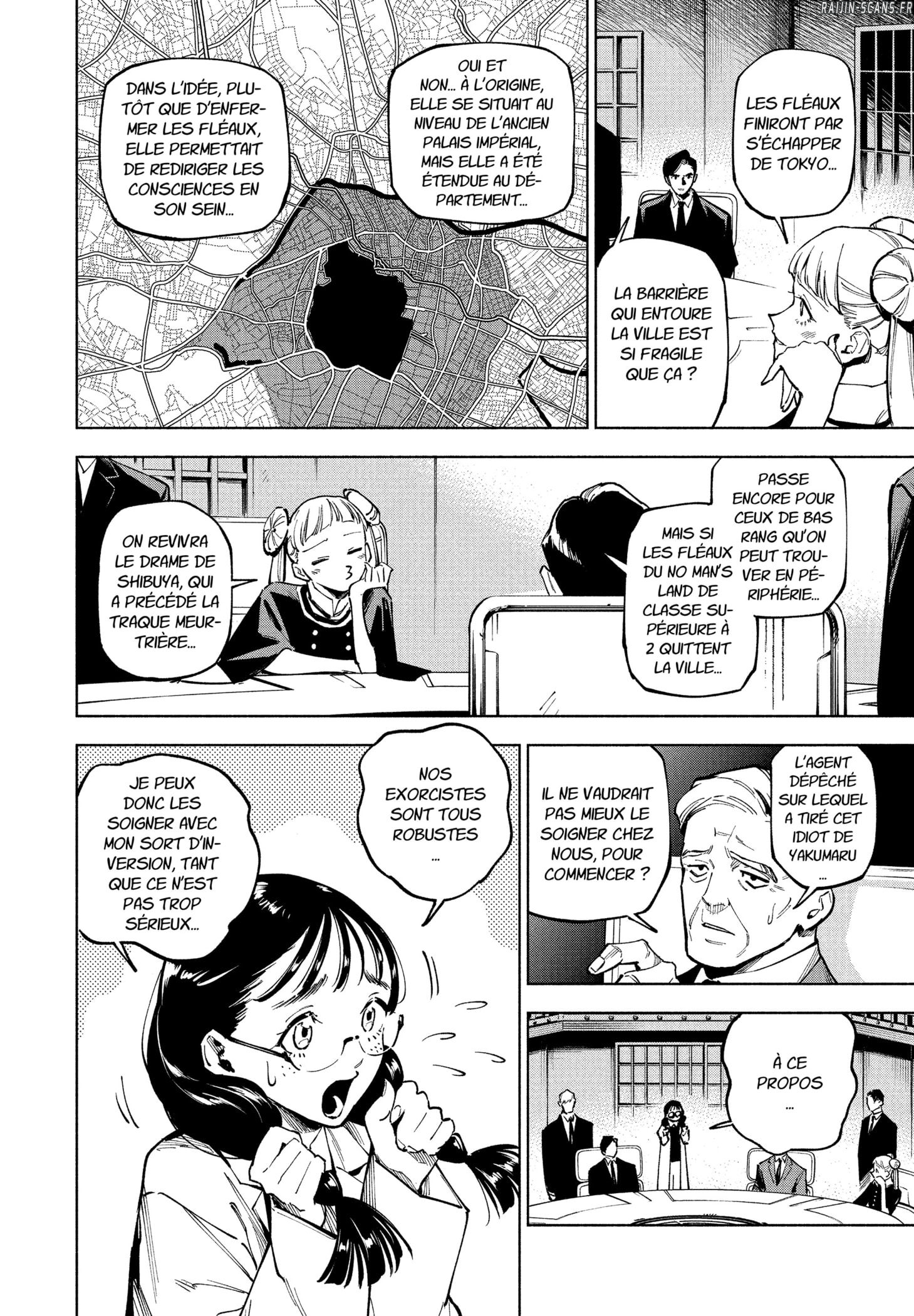 Jujutsu Kaisen Mojuro Chapitre 13 - Page 12