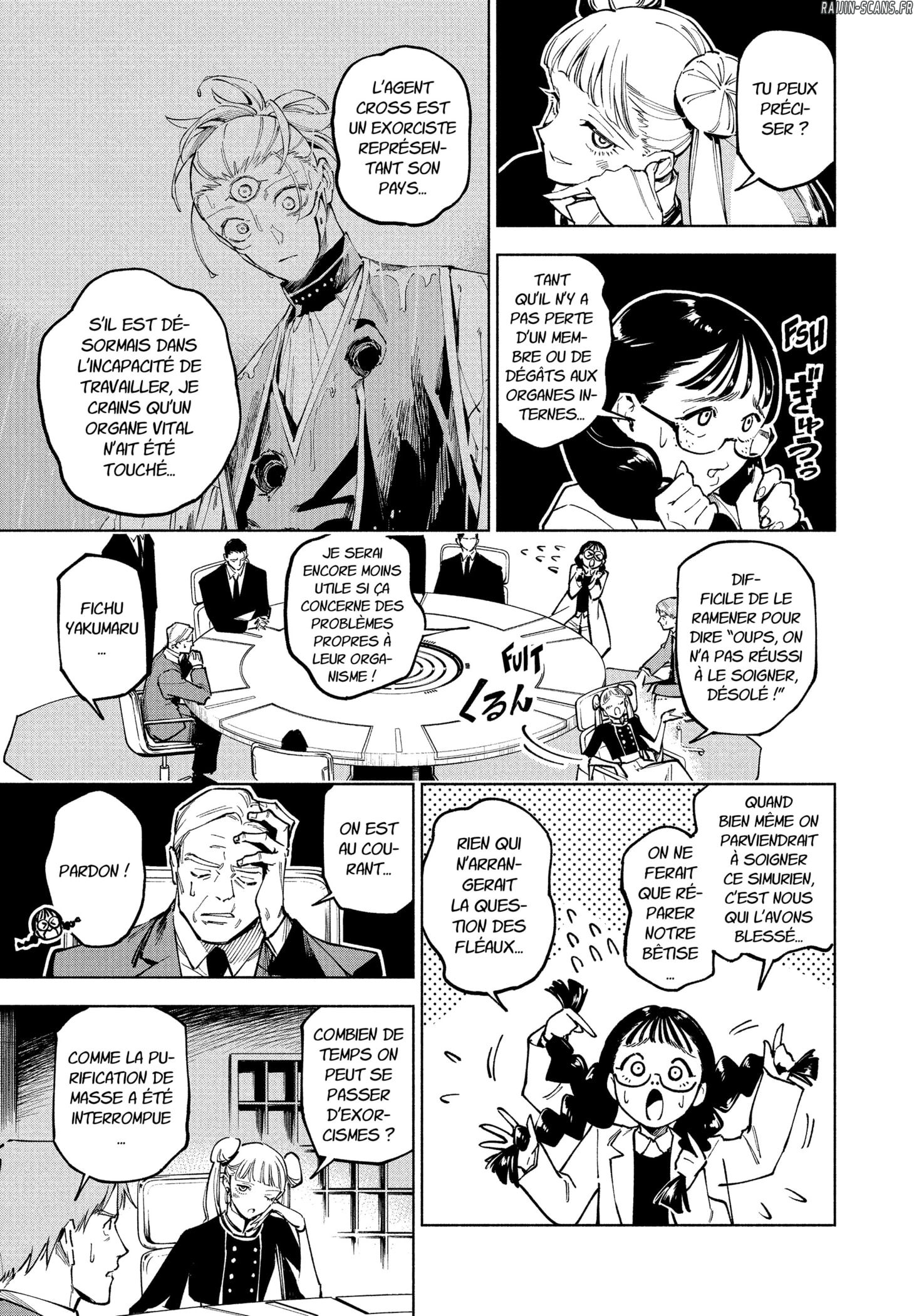Jujutsu Kaisen Mojuro Chapitre 13 - Page 13