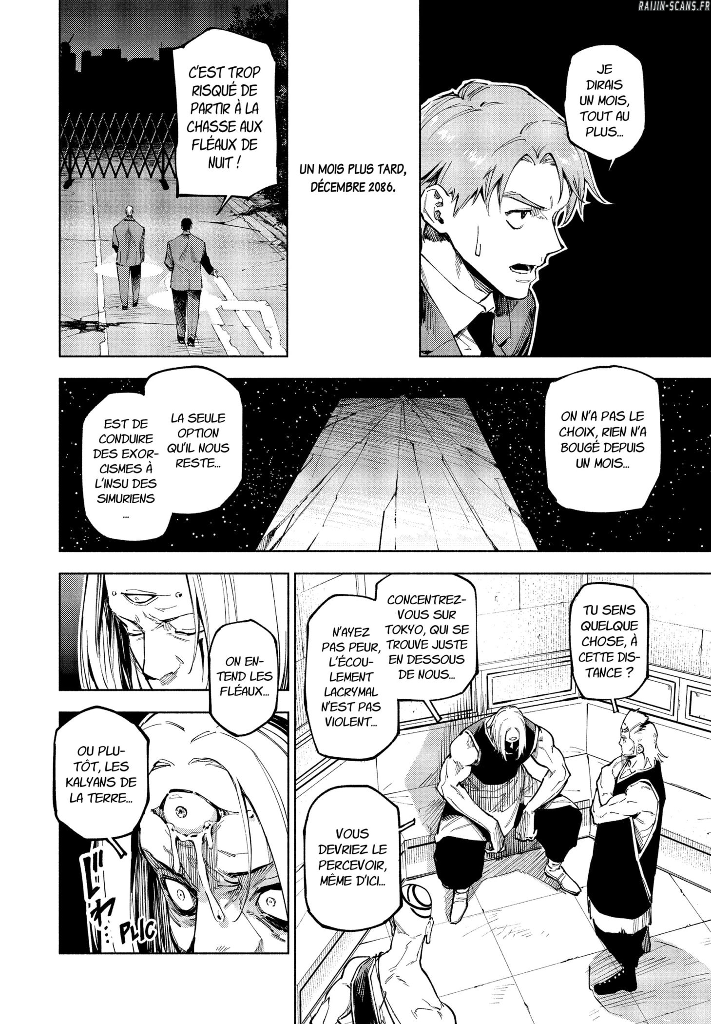Jujutsu Kaisen Mojuro Chapitre 13 - Page 14
