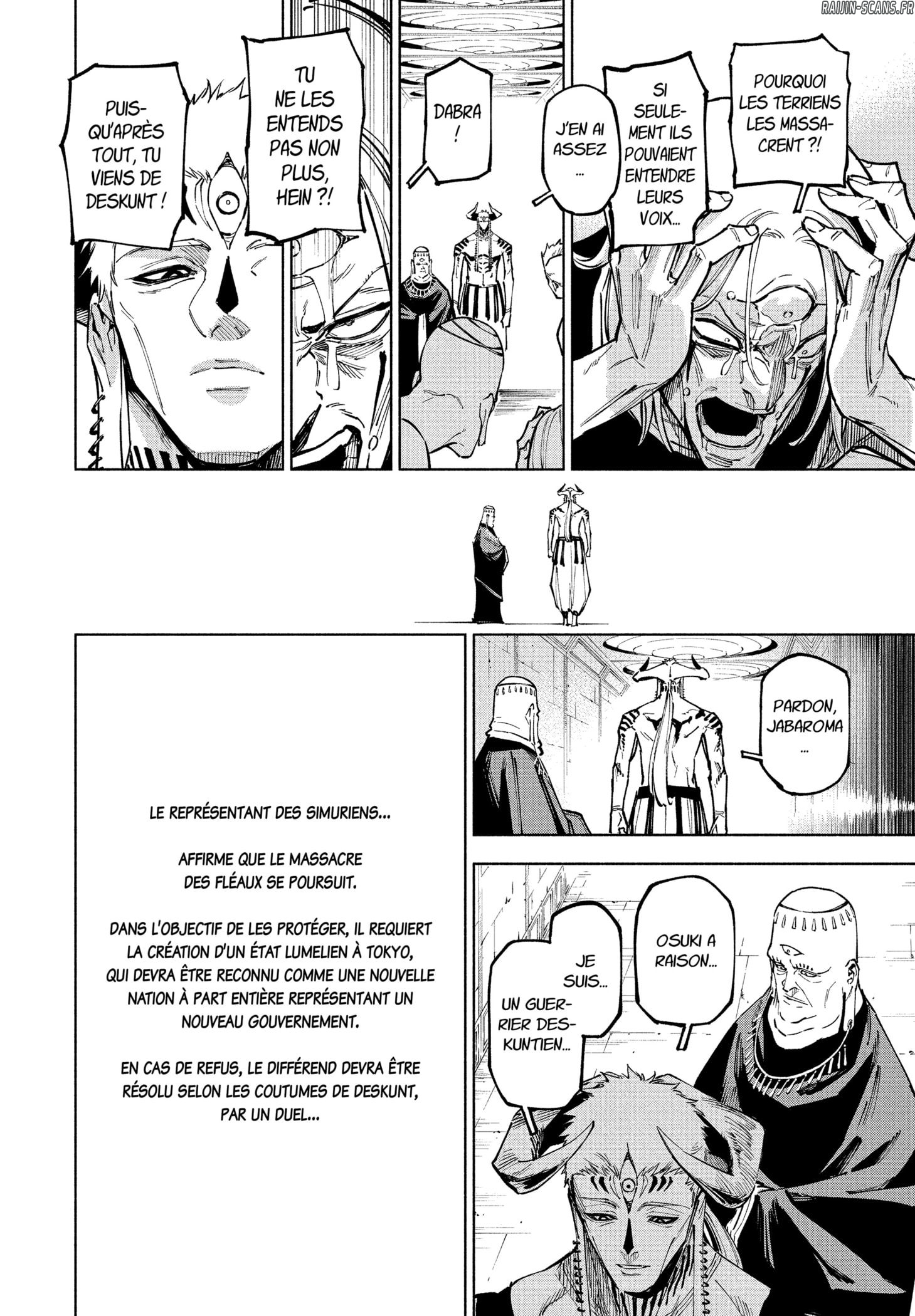 Jujutsu Kaisen Mojuro Chapitre 13 - Page 16