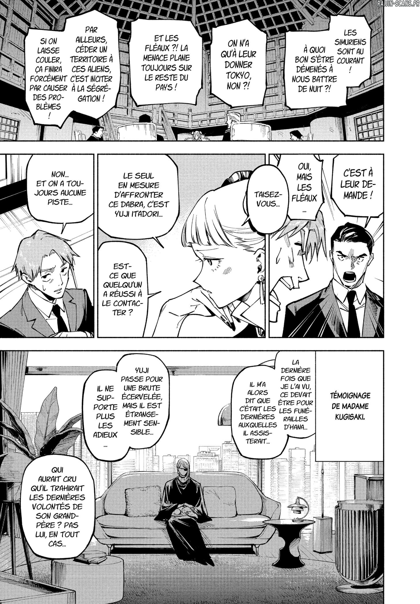 Jujutsu Kaisen Mojuro Chapitre 13 - Page 17