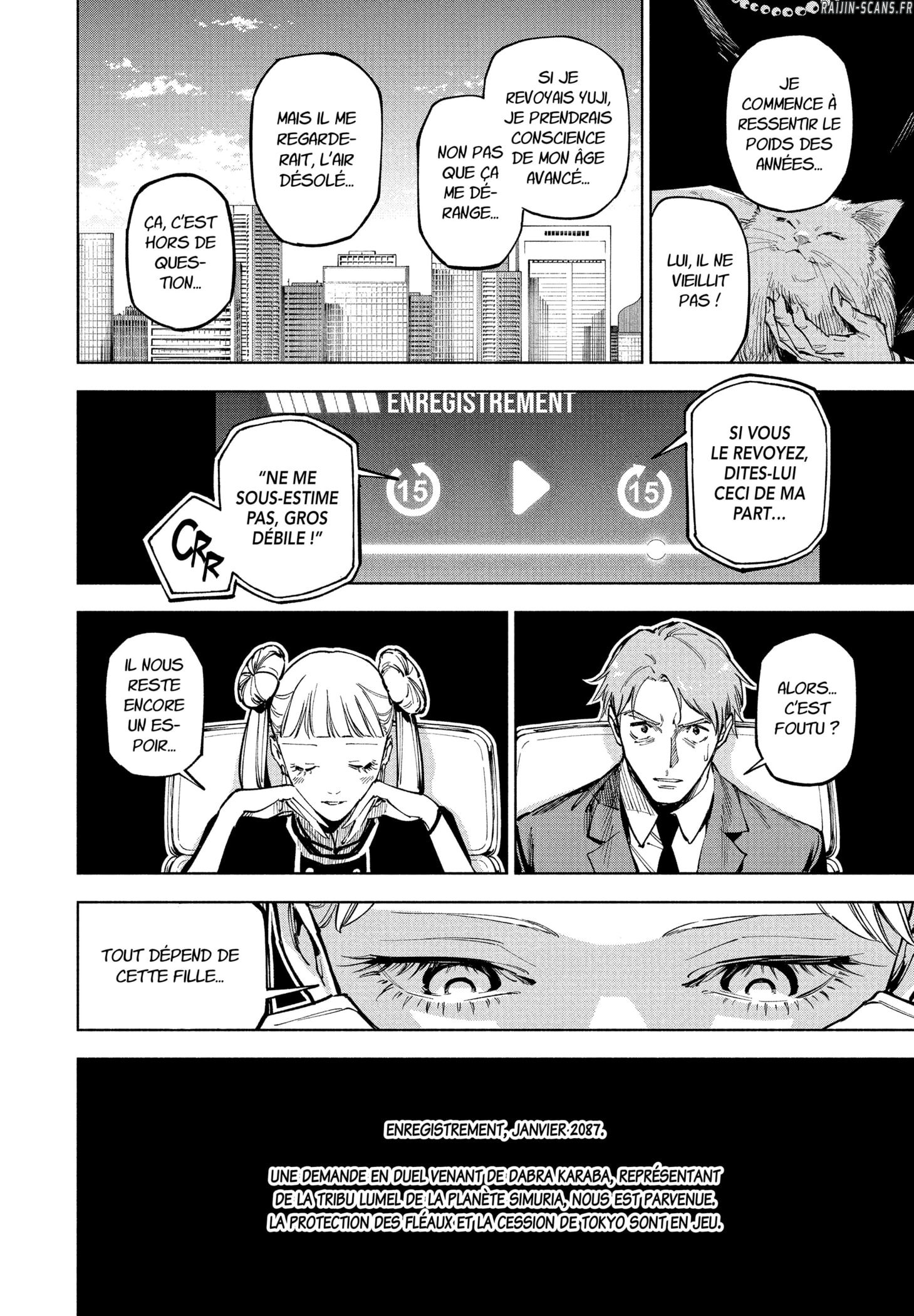 Jujutsu Kaisen Mojuro Chapitre 13 - Page 18