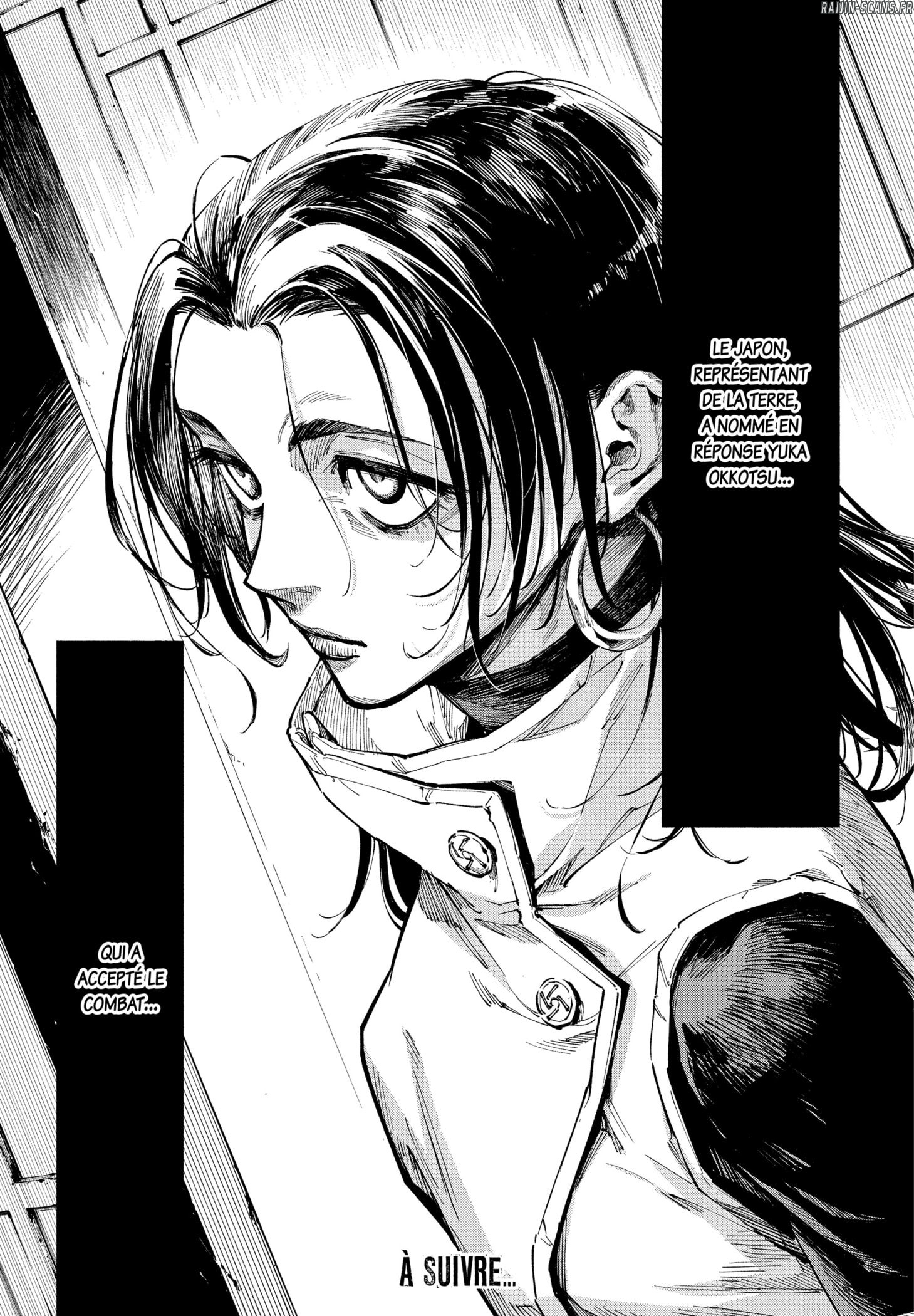 Jujutsu Kaisen Mojuro Chapitre 13 - Page 19