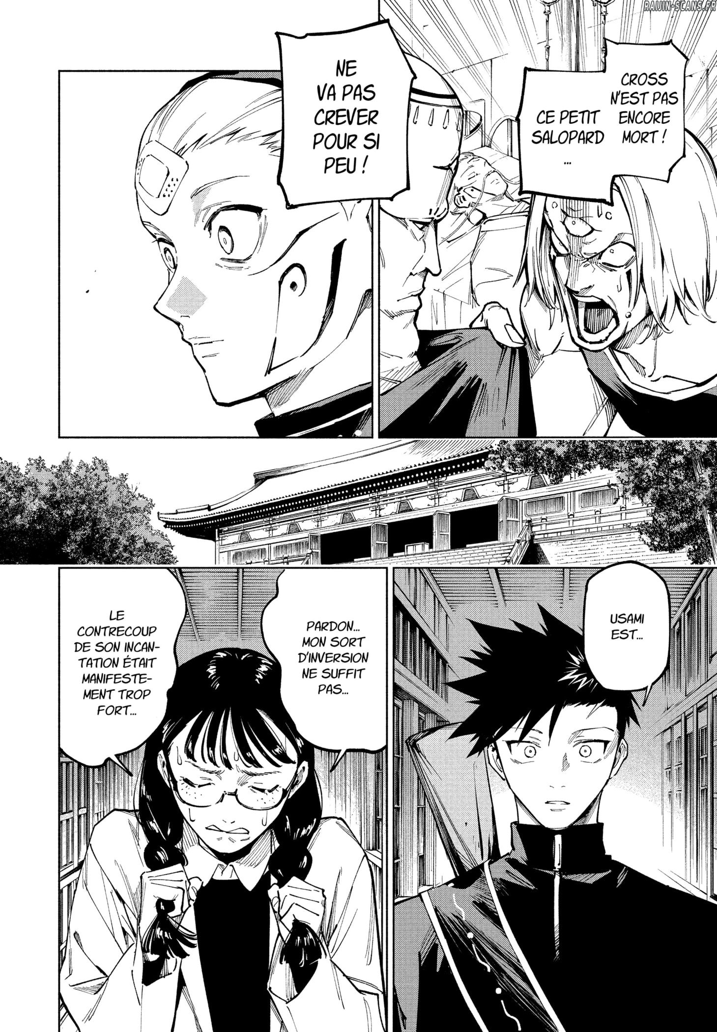 Jujutsu Kaisen Mojuro Chapitre 13 - Page 2