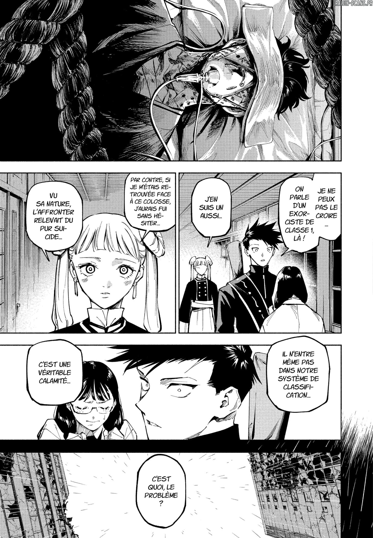 Jujutsu Kaisen Mojuro Chapitre 13 - Page 3