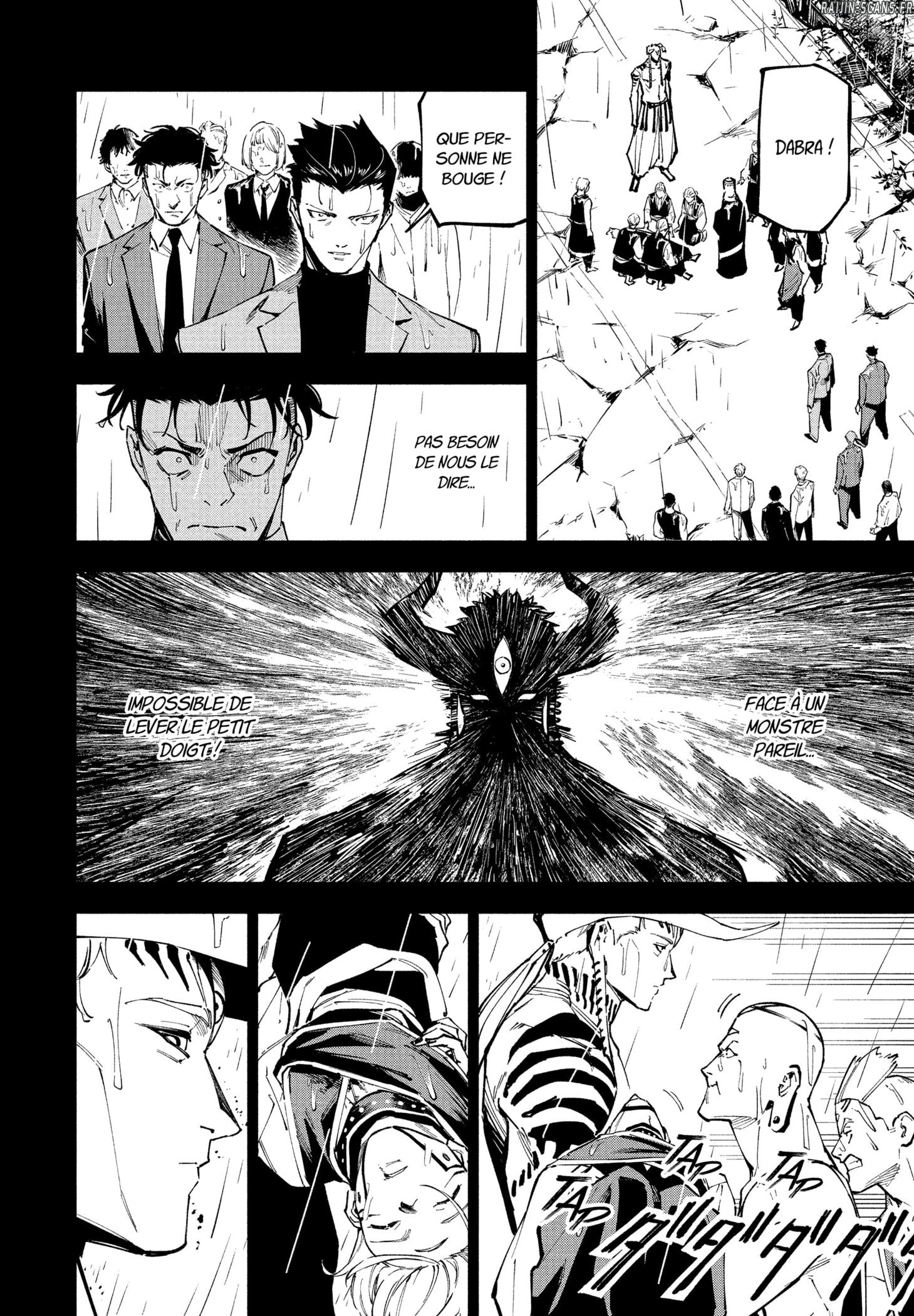 Jujutsu Kaisen Mojuro Chapitre 13 - Page 4