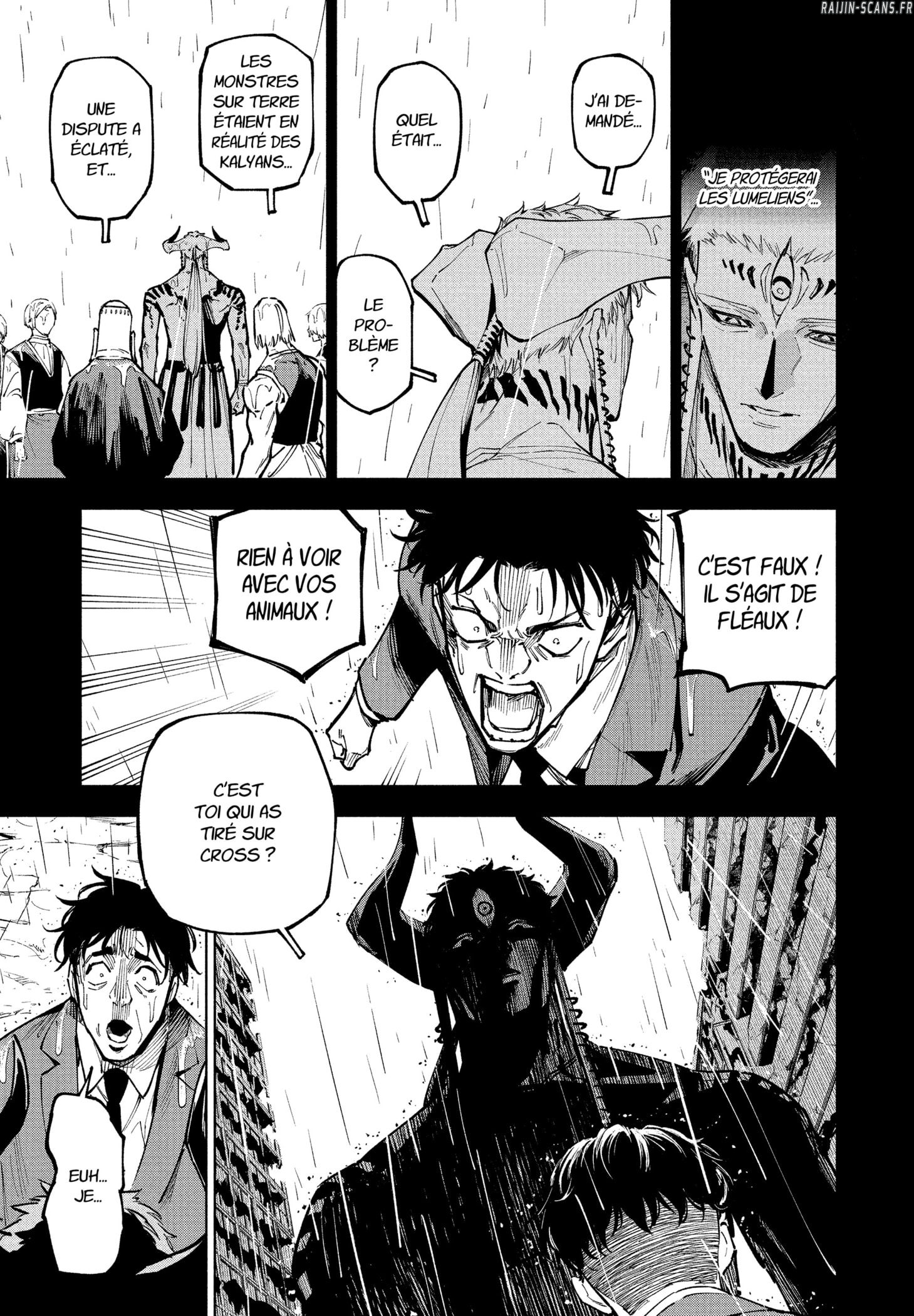 Jujutsu Kaisen Mojuro Chapitre 13 - Page 5
