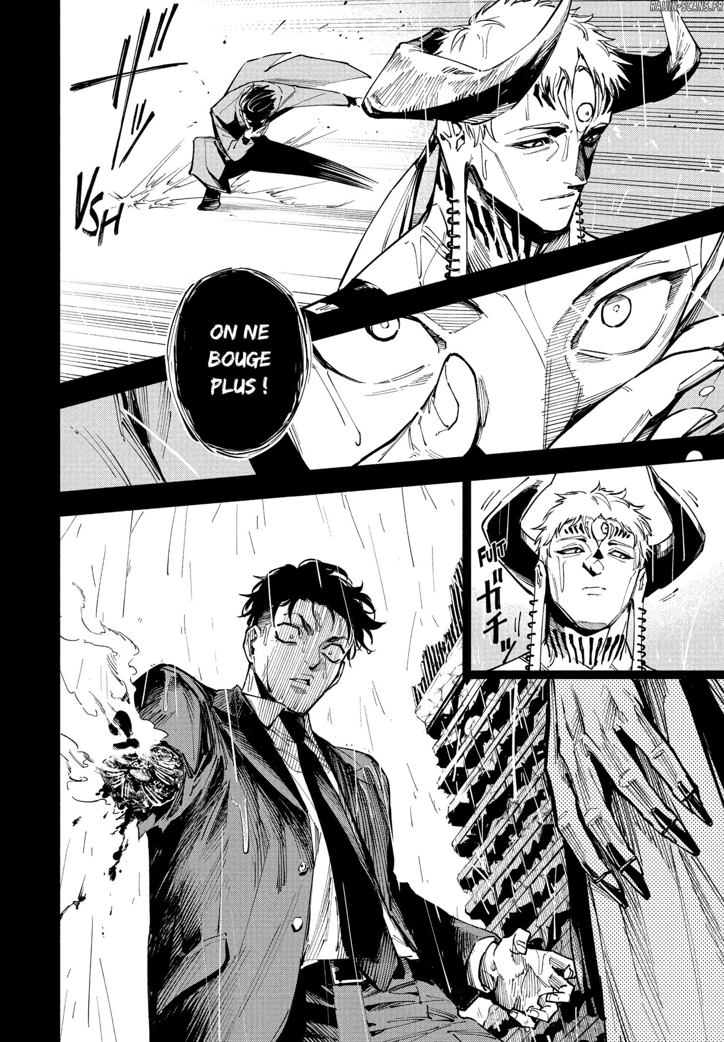 Jujutsu Kaisen Mojuro Chapitre 13 - Page 6