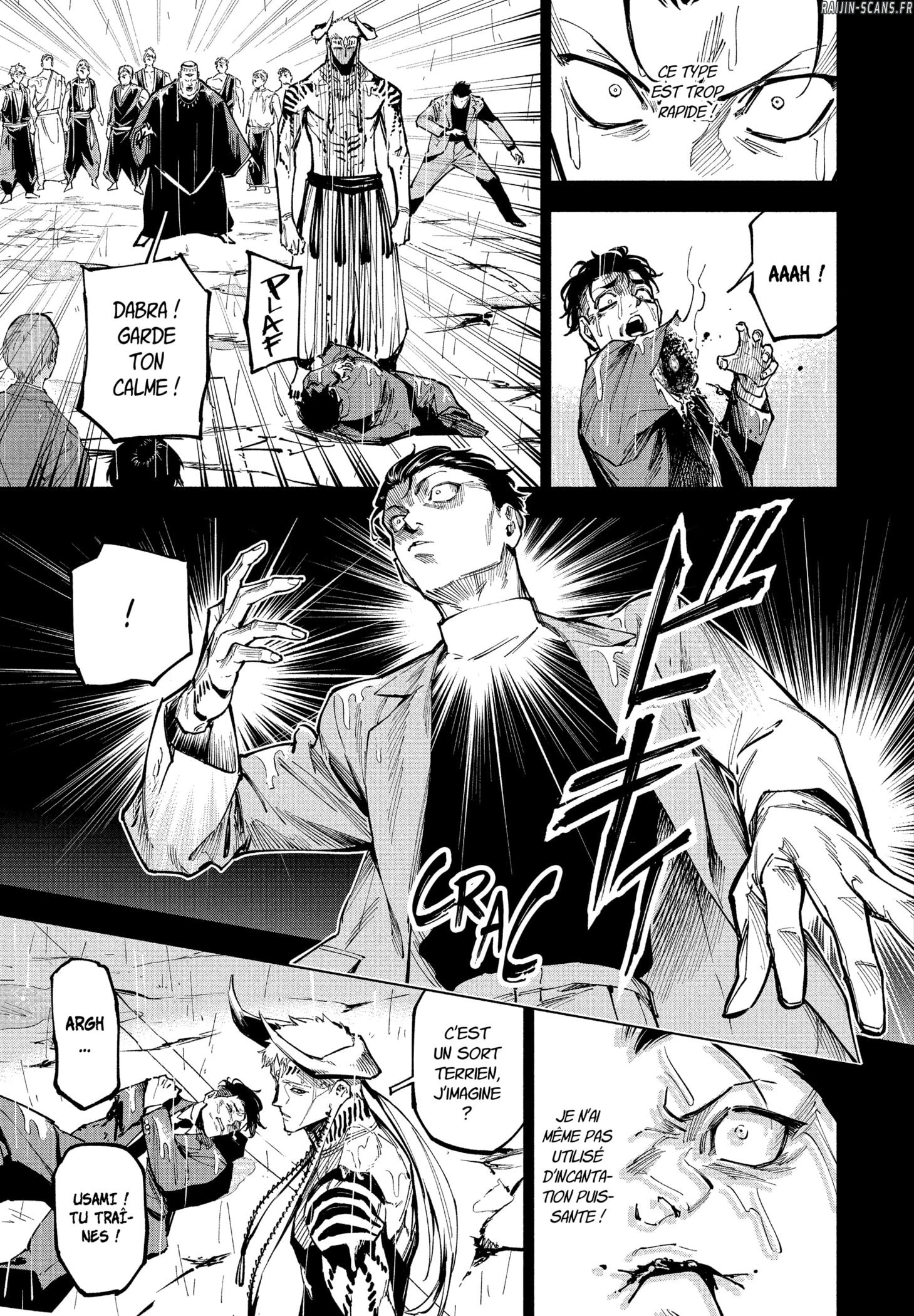 Jujutsu Kaisen Mojuro Chapitre 13 - Page 7