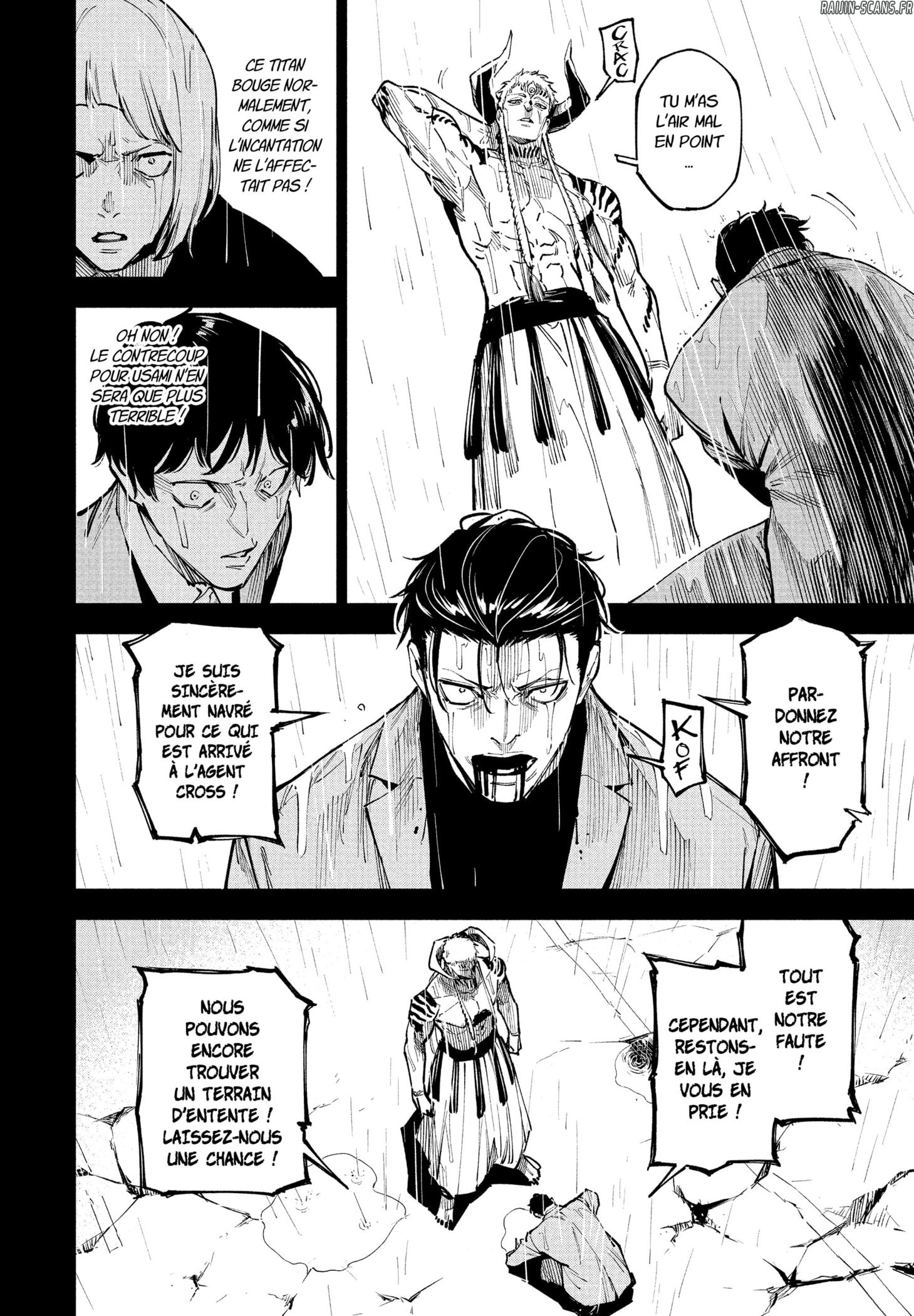 Jujutsu Kaisen Mojuro Chapitre 13 - Page 8