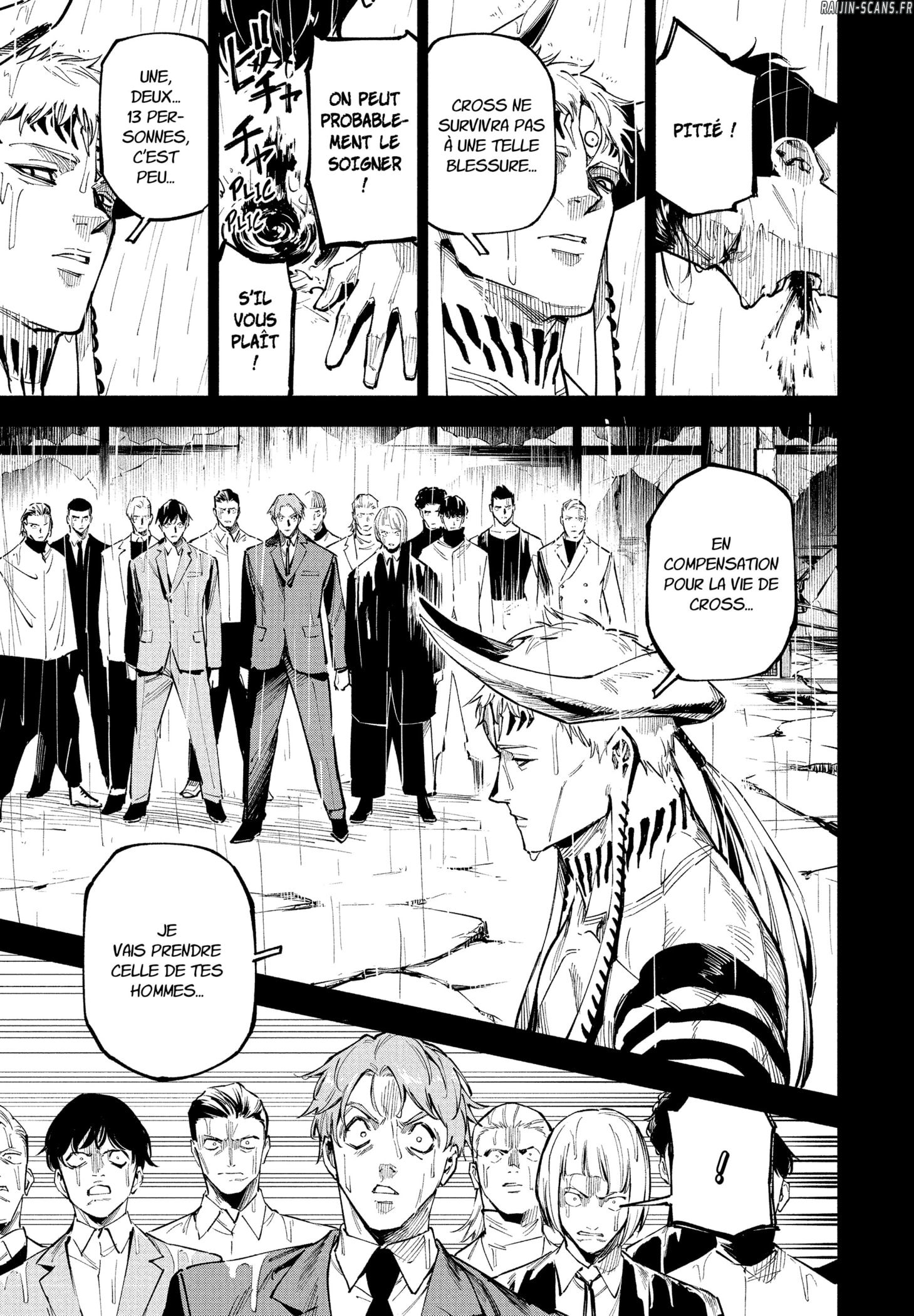 Jujutsu Kaisen Mojuro Chapitre 13 - Page 9