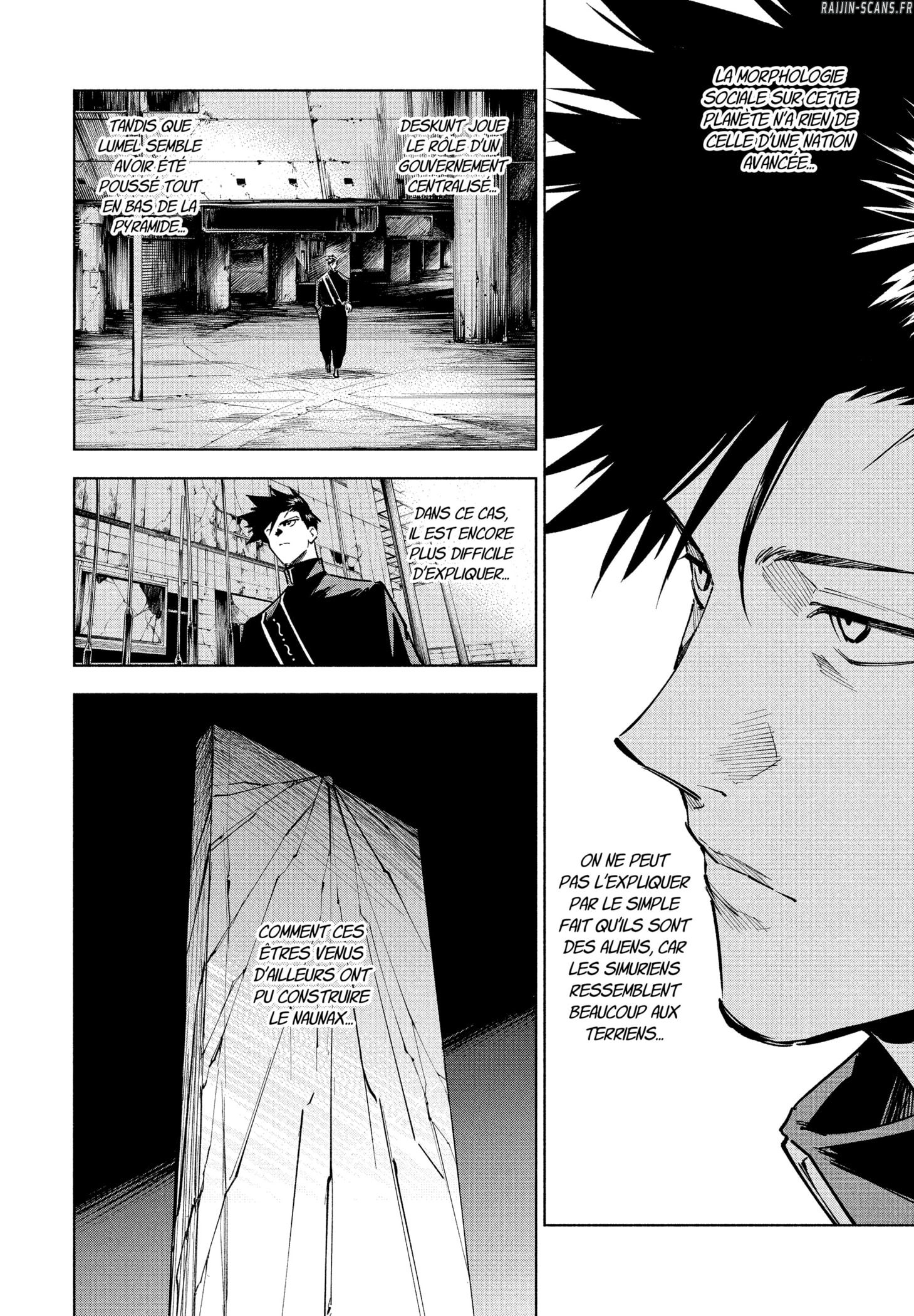 Jujutsu Kaisen Mojuro Chapitre 14 - Page 10
