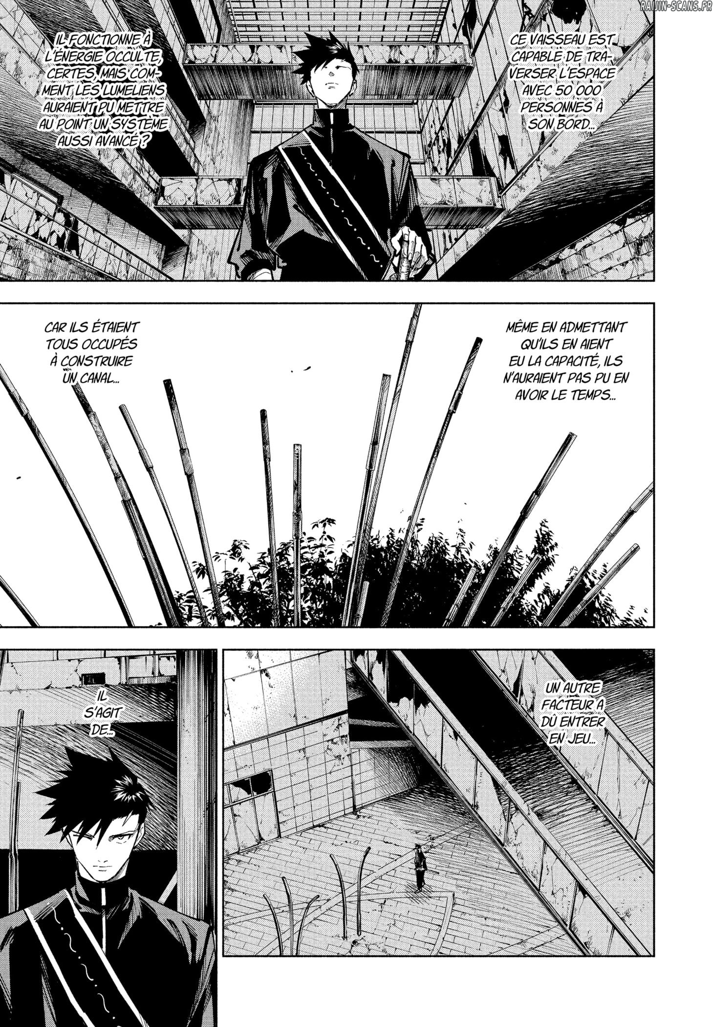 Jujutsu Kaisen Mojuro Chapitre 14 - Page 11