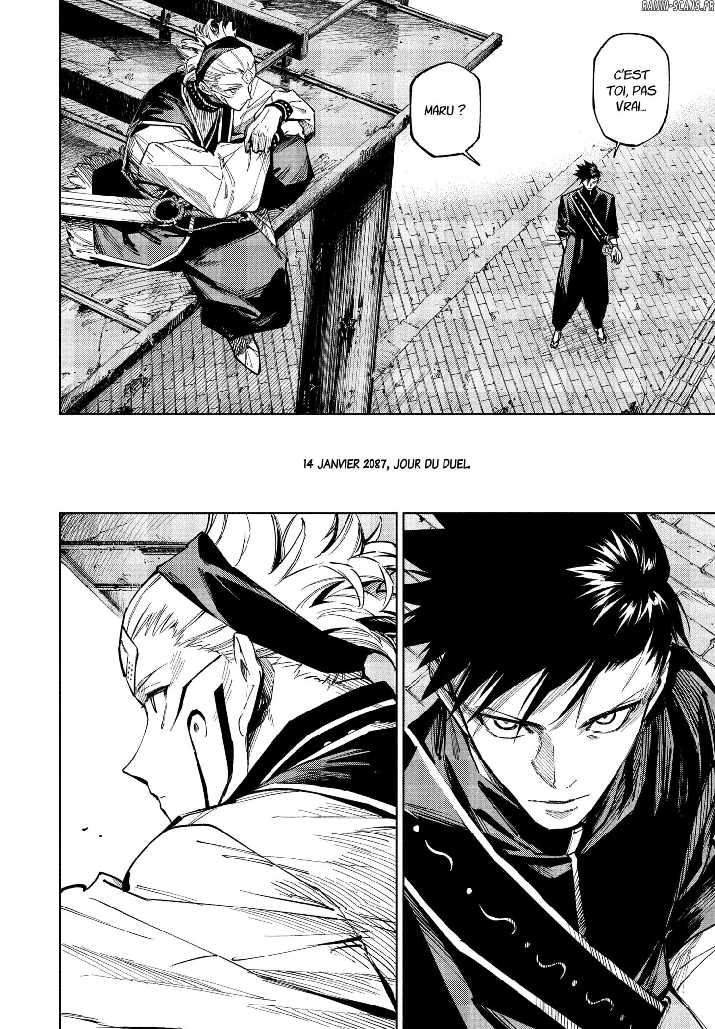 Jujutsu Kaisen Mojuro Chapitre 14 - Page 12
