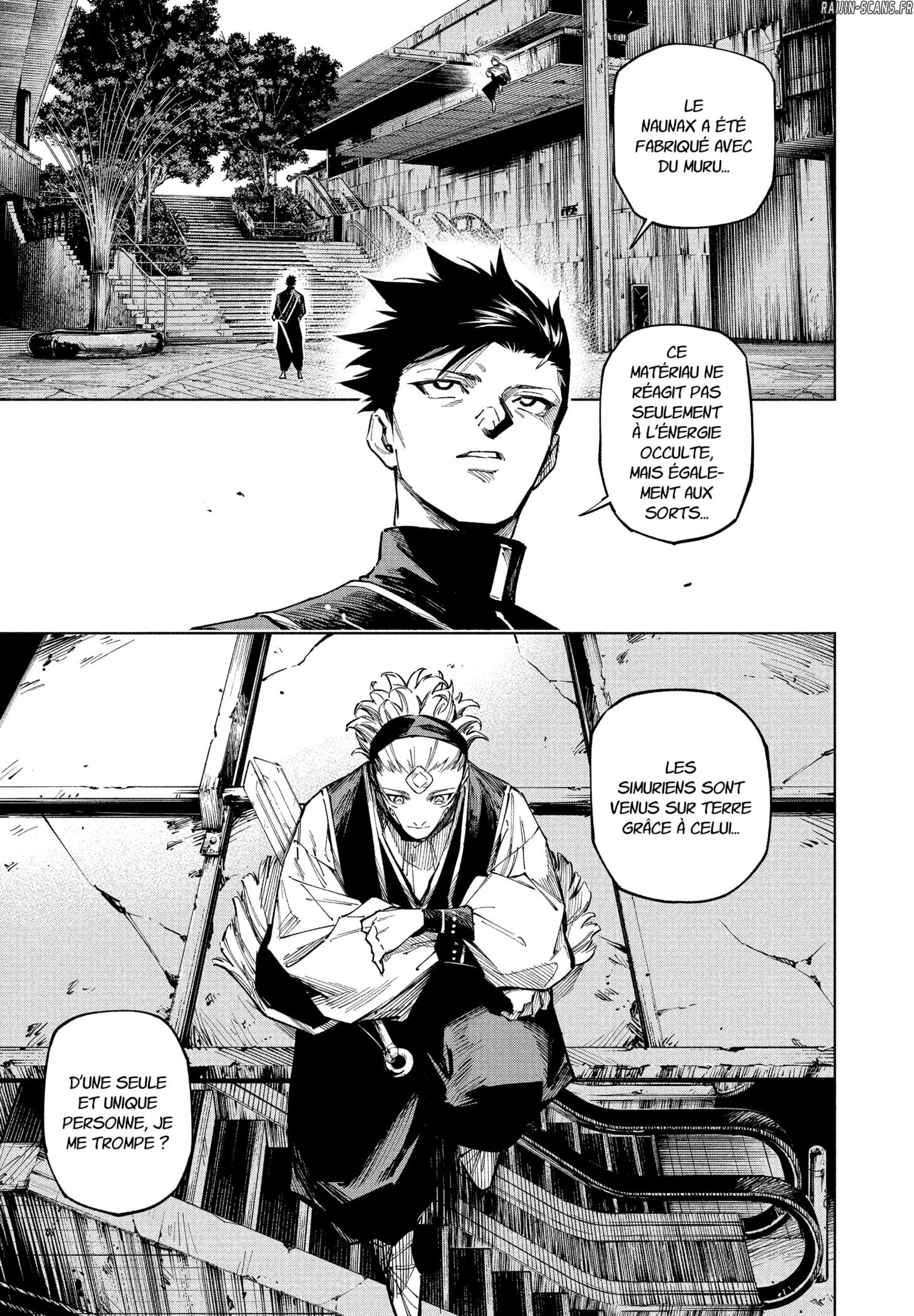 Jujutsu Kaisen Mojuro Chapitre 14 - Page 13