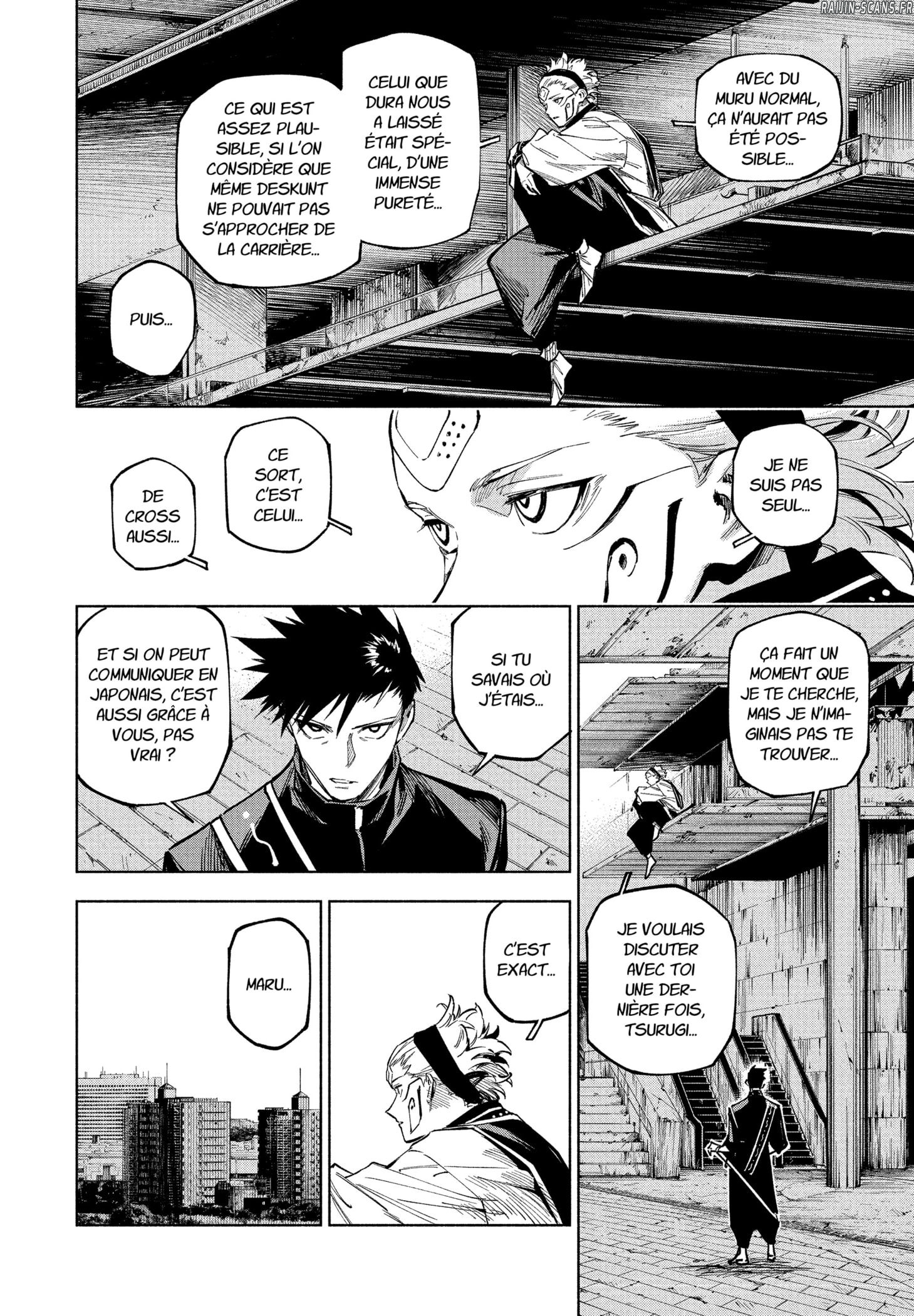 Jujutsu Kaisen Mojuro Chapitre 14 - Page 14