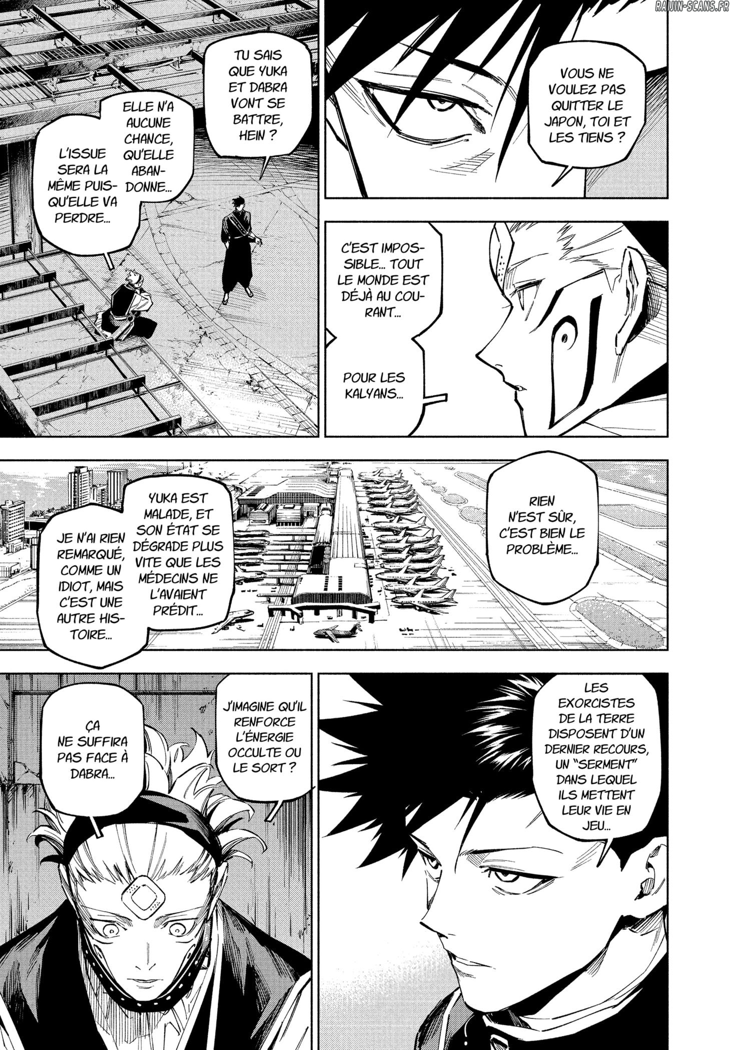Jujutsu Kaisen Mojuro Chapitre 14 - Page 15
