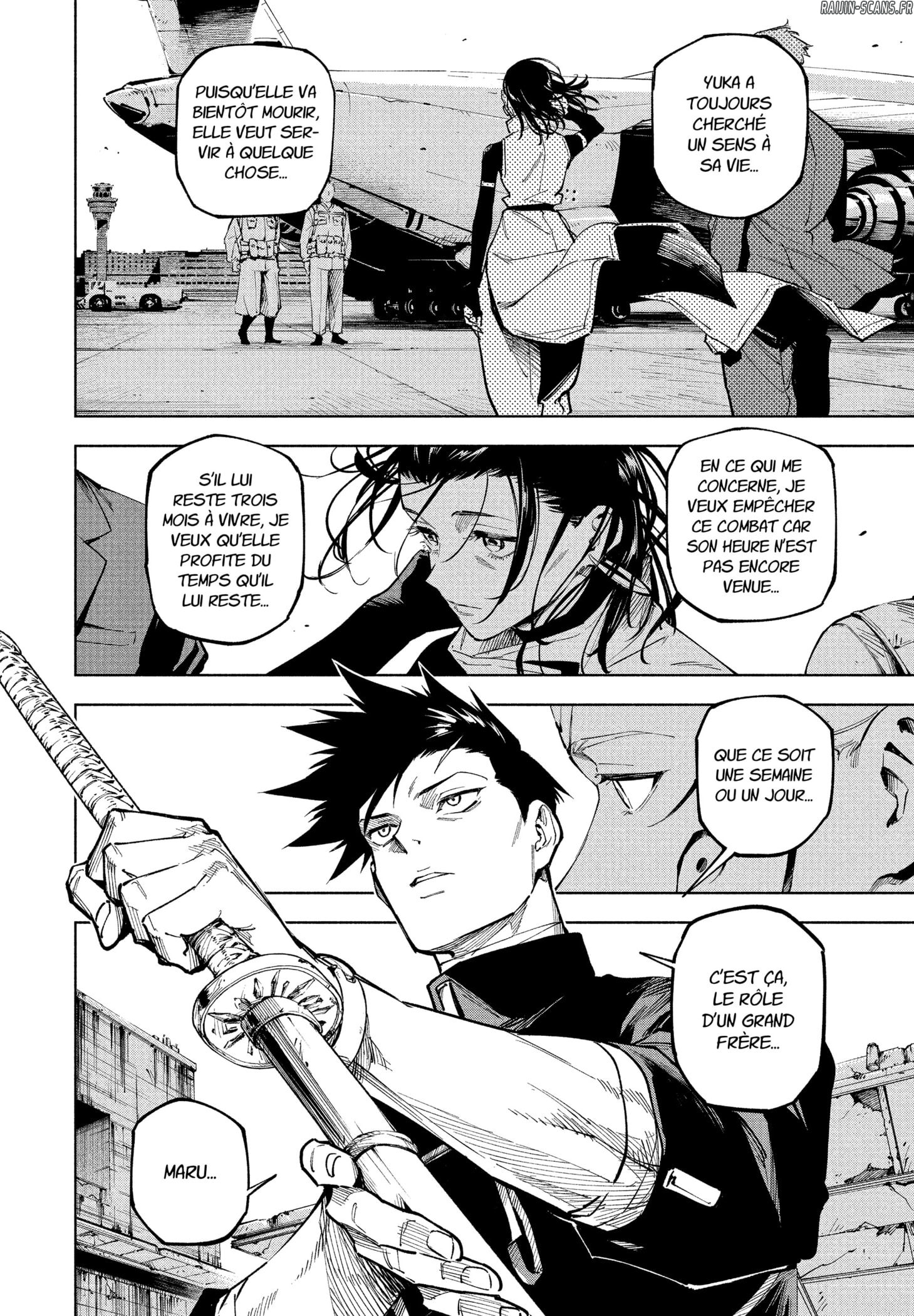 Jujutsu Kaisen Mojuro Chapitre 14 - Page 16