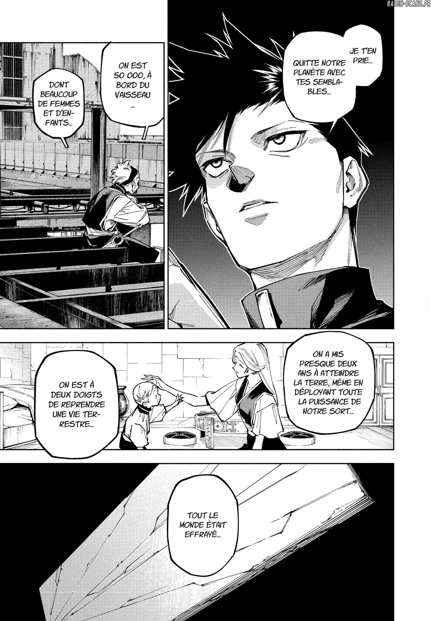 Jujutsu Kaisen Mojuro Chapitre 14 - Page 17